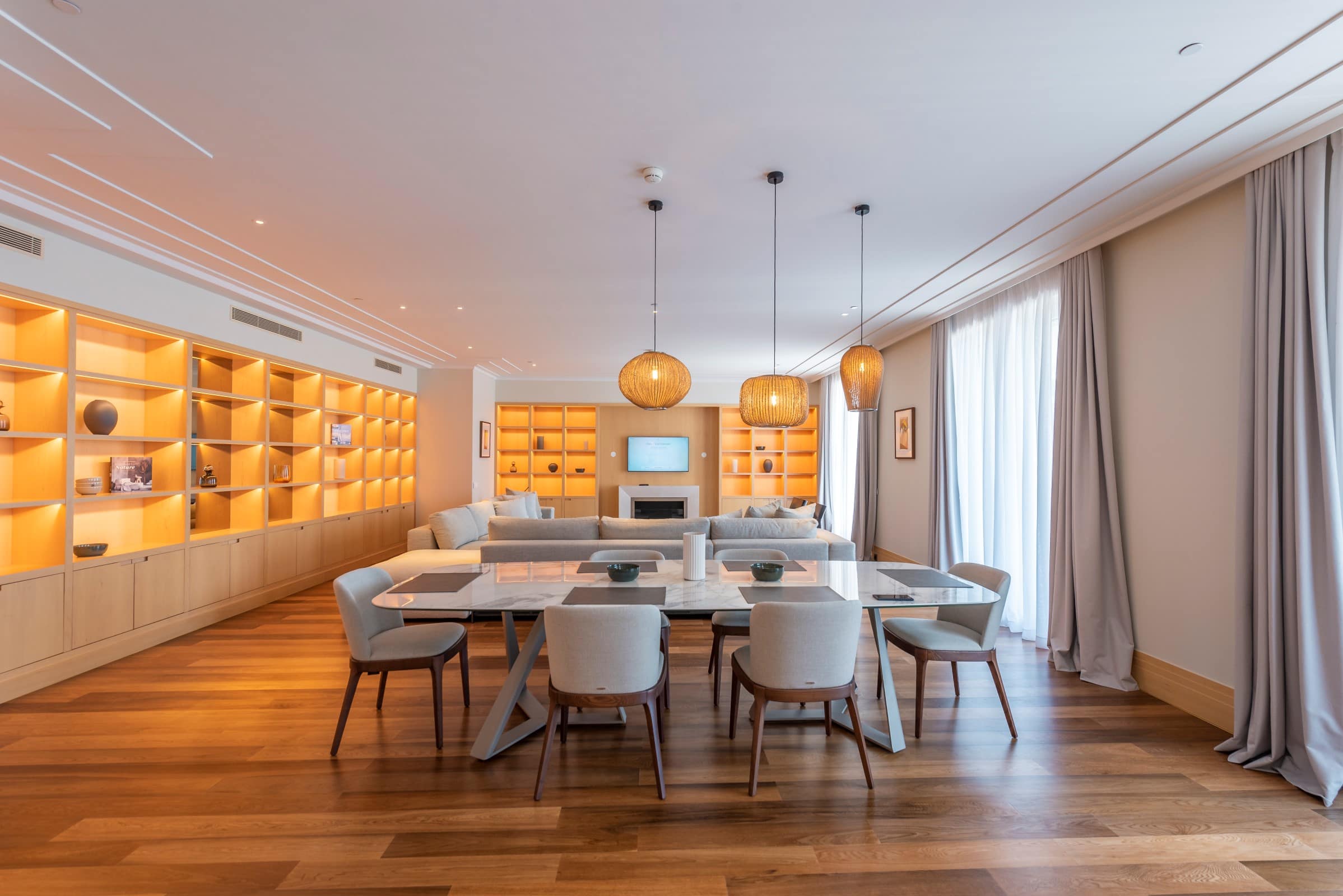 Luxury Three-bedroom Penthouse Porto Montenegro (8)