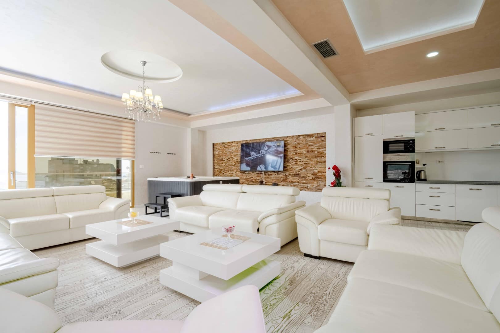 Exclusive 2-bdr apartment, Victoria Residence, Budva (6)