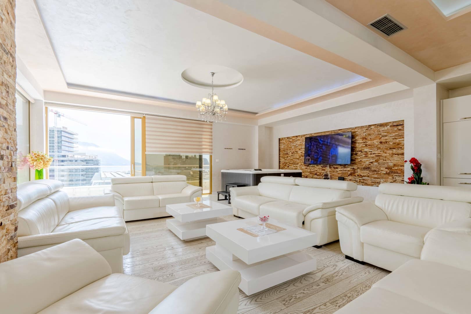 Exclusive 2-bdr apartment, Victoria Residence, Budva (7)