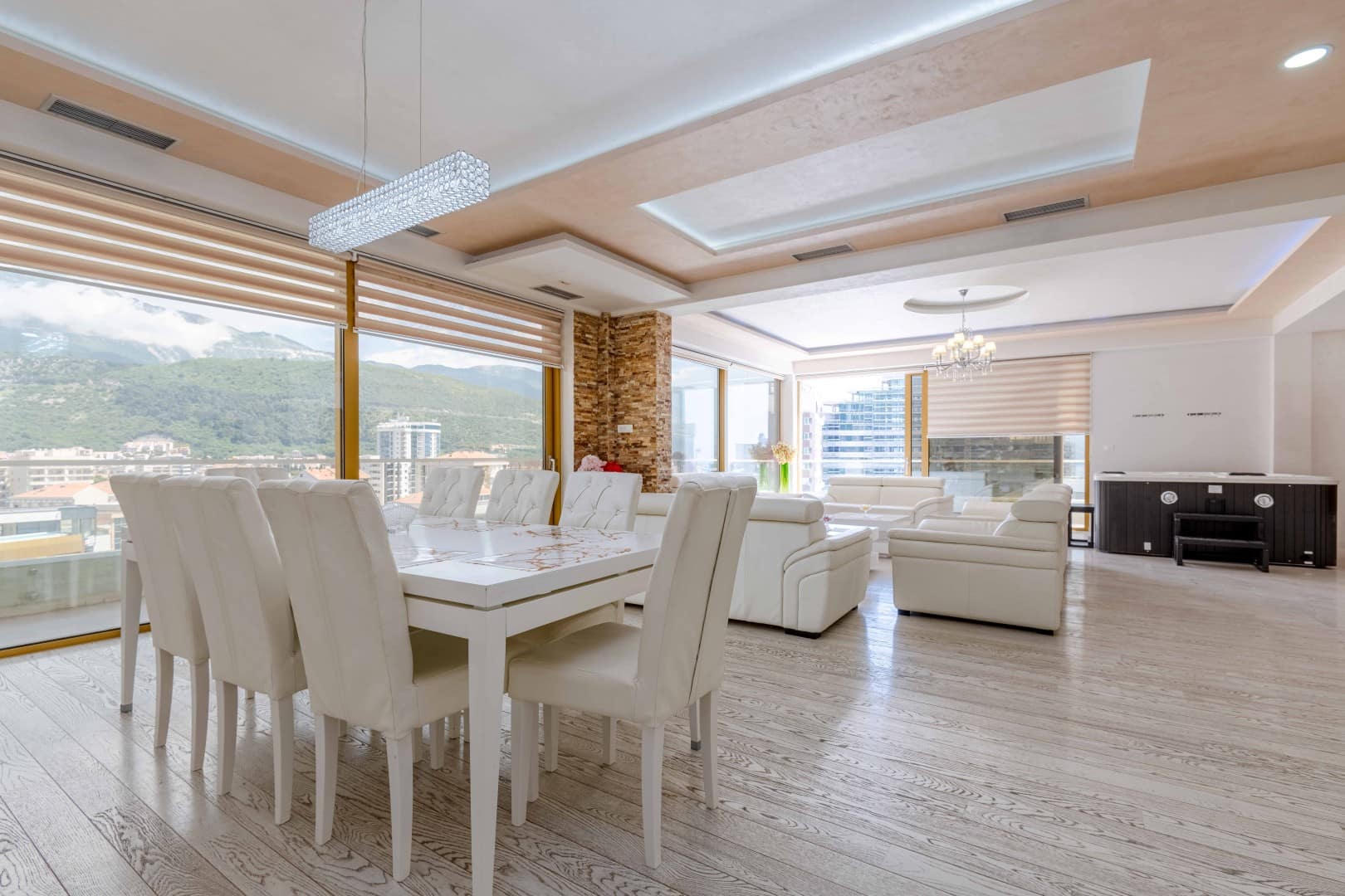 Exclusive 2-bdr apartment, Victoria Residence, Budva (9)