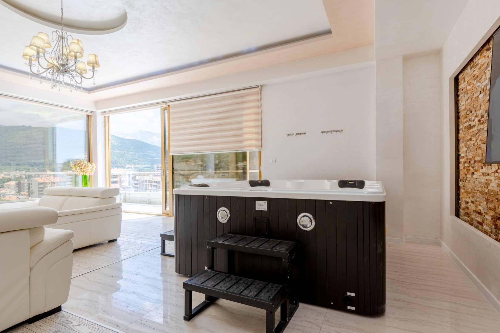 Exclusive 2-bdr apartment, Victoria Residence, Budva (11)