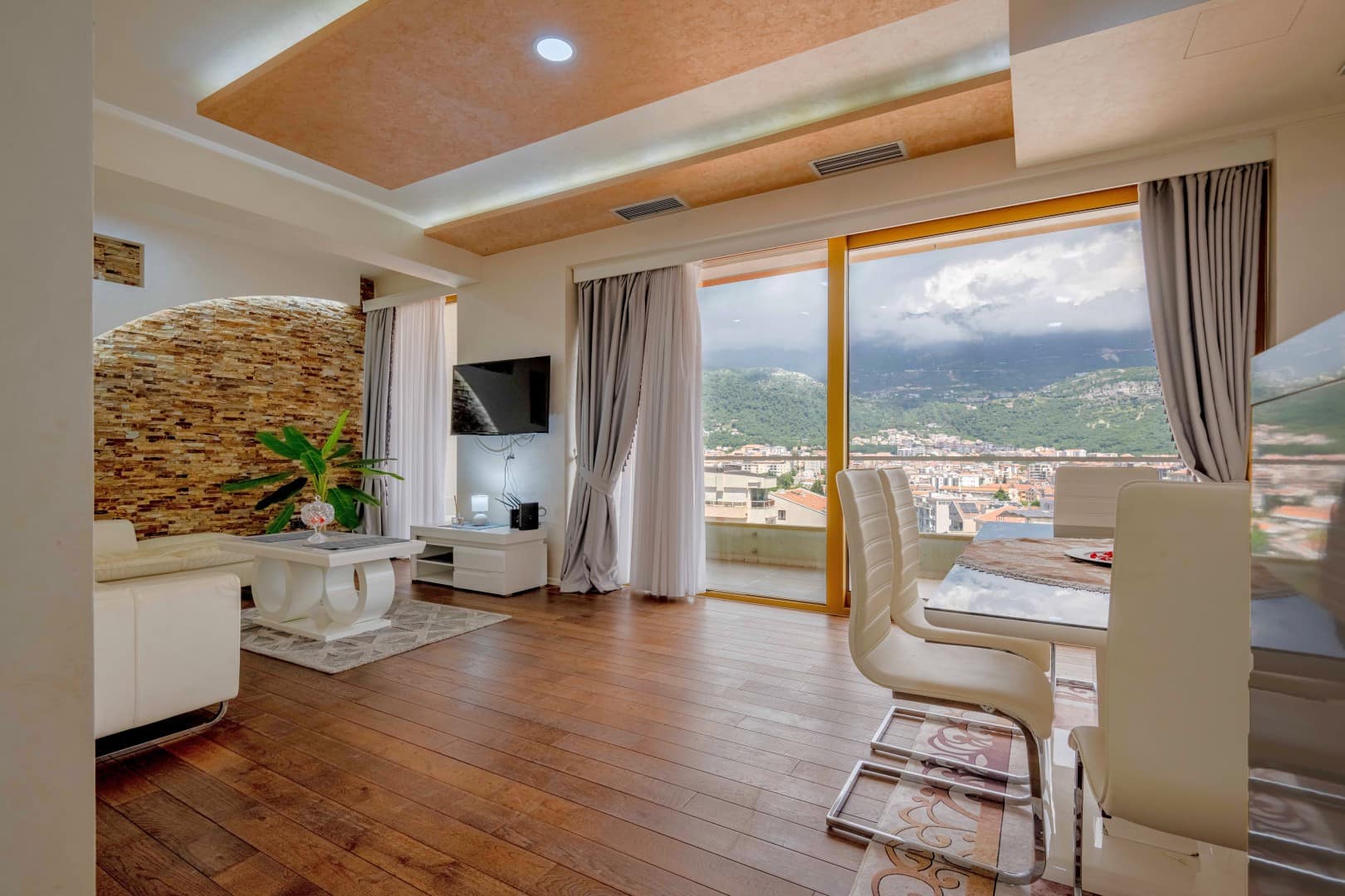 Luxury 2-bdr apartment, Victoria Residence, Budva (6)