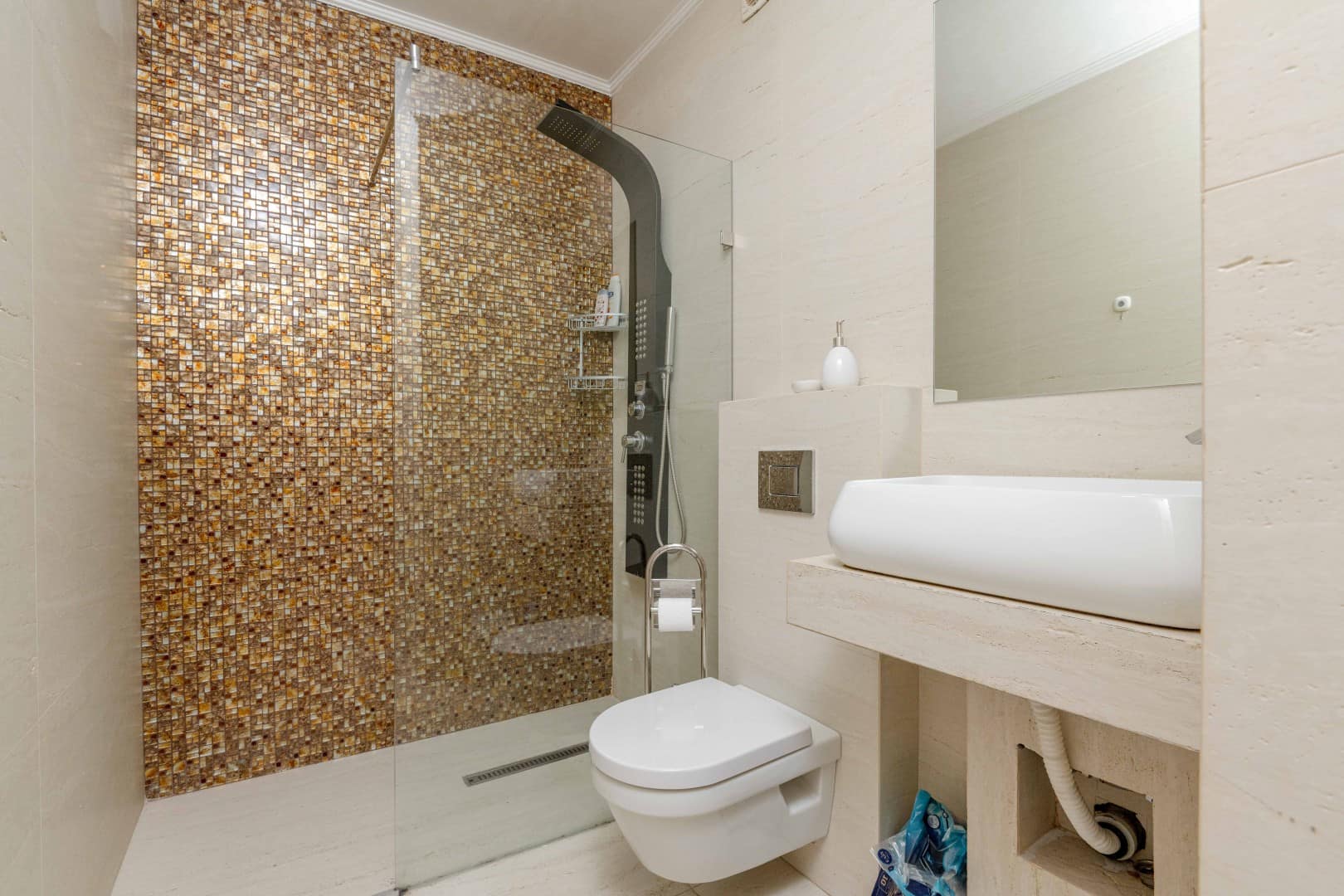 Luxury 2-bdr apartment, Victoria Residence, Budva (12)