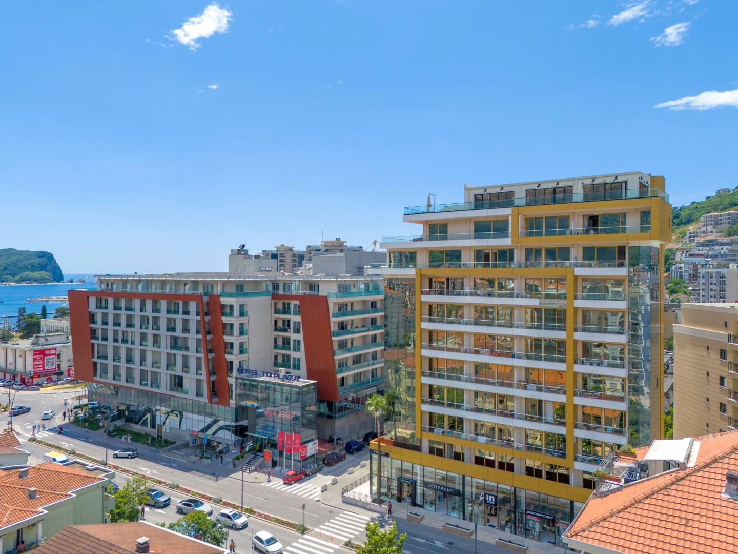 Luxury 2-bdr apartment, Victoria Residence, Budva (17)