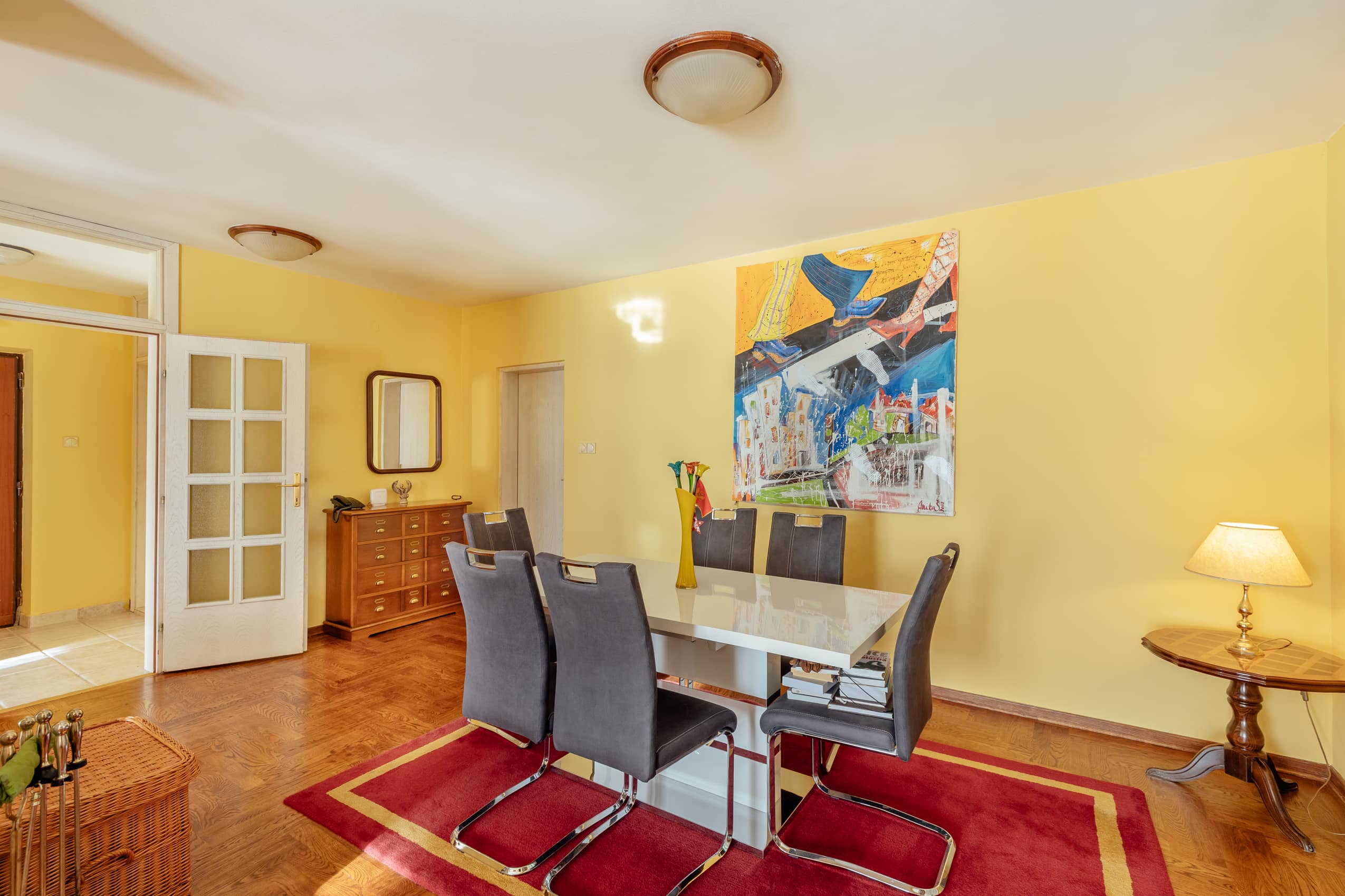 SOLD Three-bedroom Apartment with Sea View, Ljuta (3)