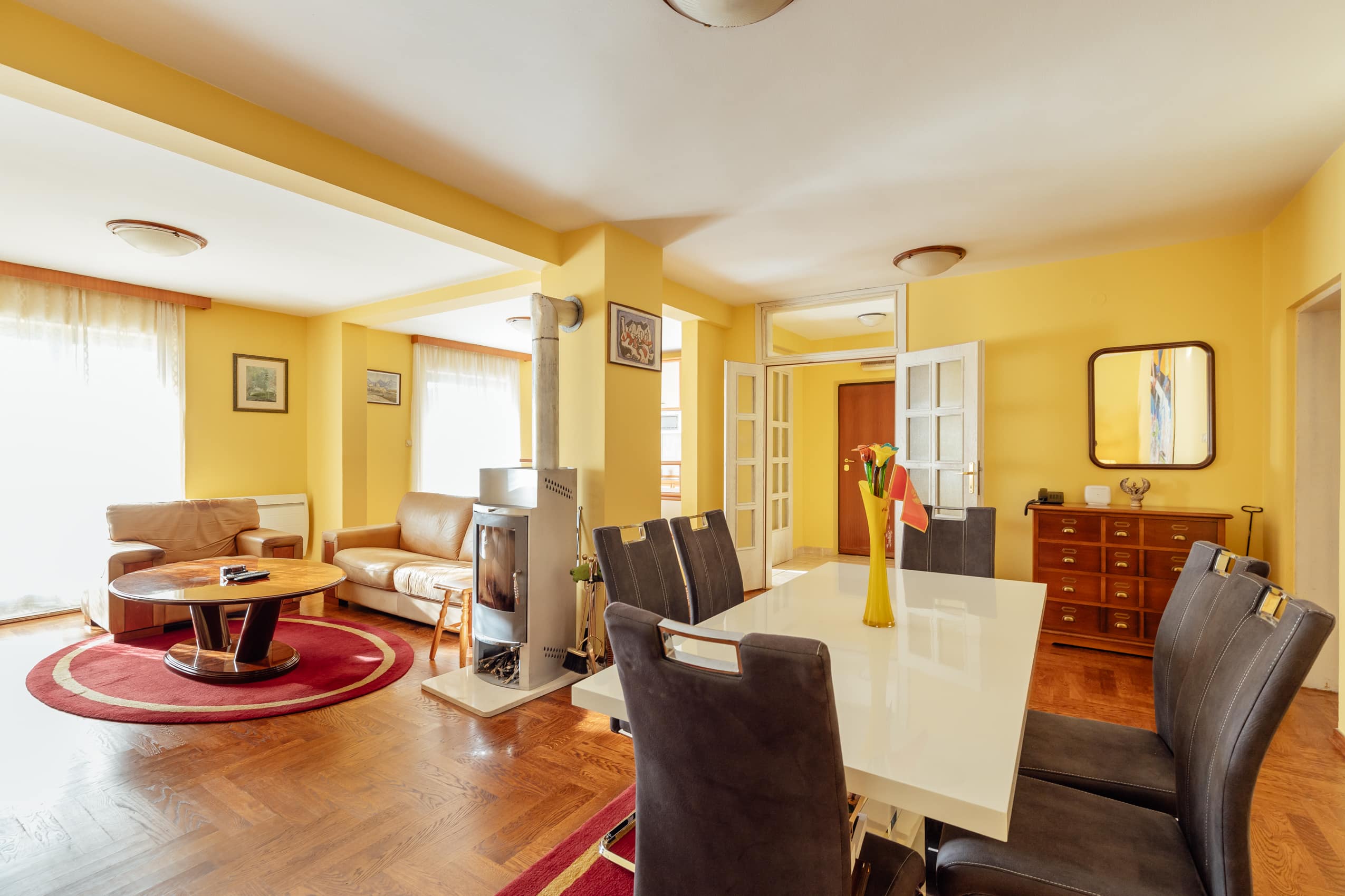 SOLD Three-bedroom Apartment with Sea View, Ljuta (4)