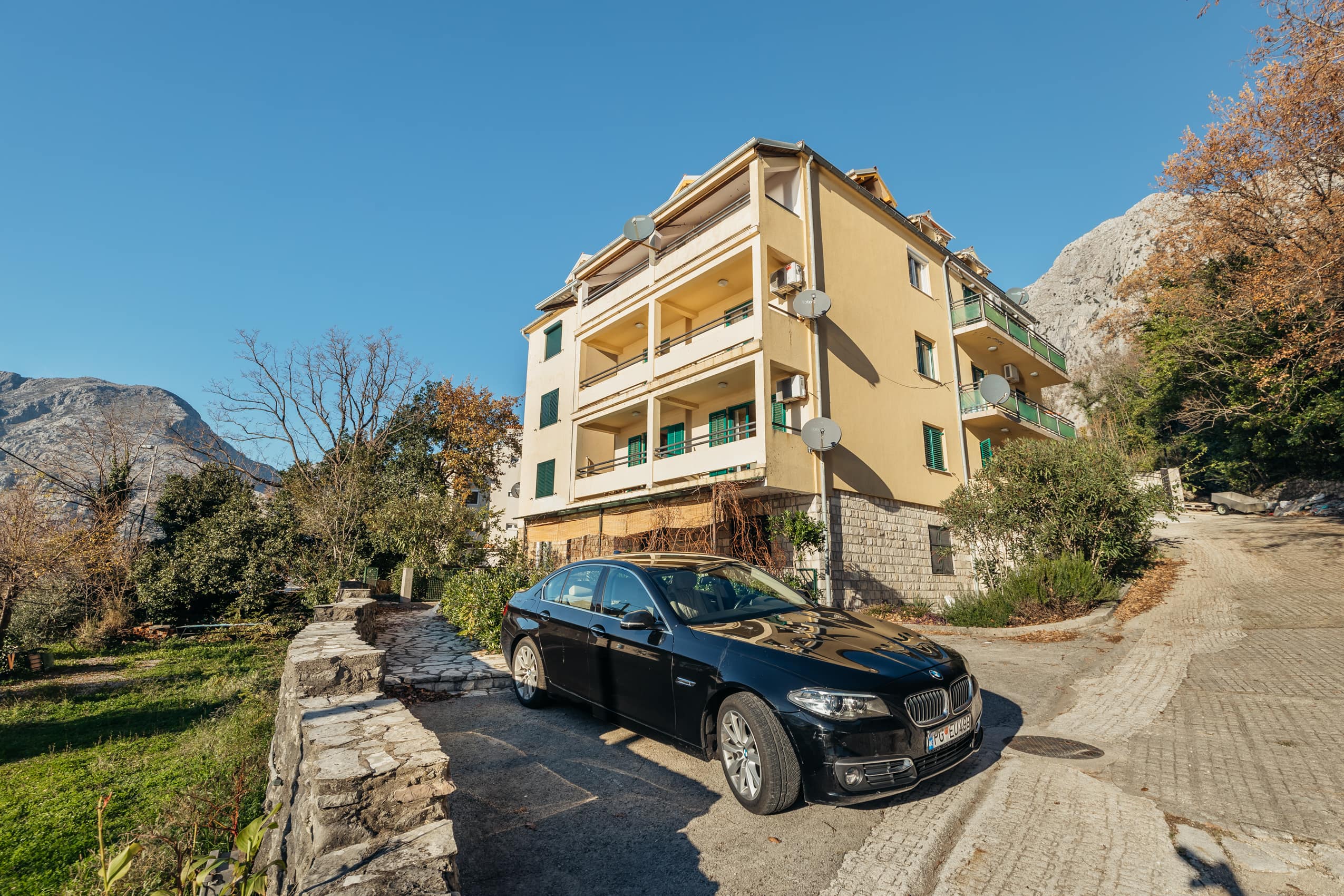SOLD Three-bedroom Apartment with Sea View, Ljuta (12)