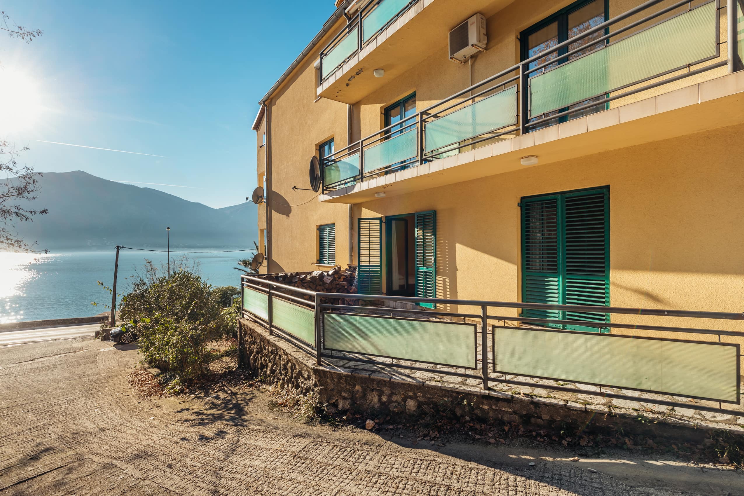 SOLD Three-bedroom Apartment with Sea View, Ljuta (13)