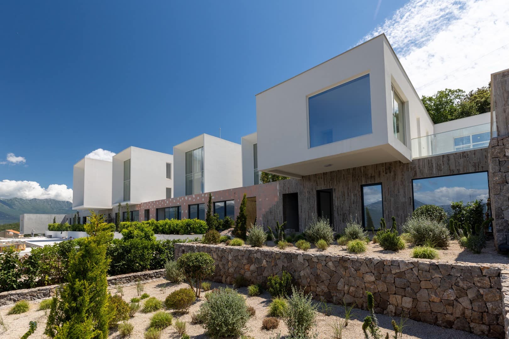 Contemporary 5bdr Villa with private swimming pool and panoramic sea view, Krasici (19)
