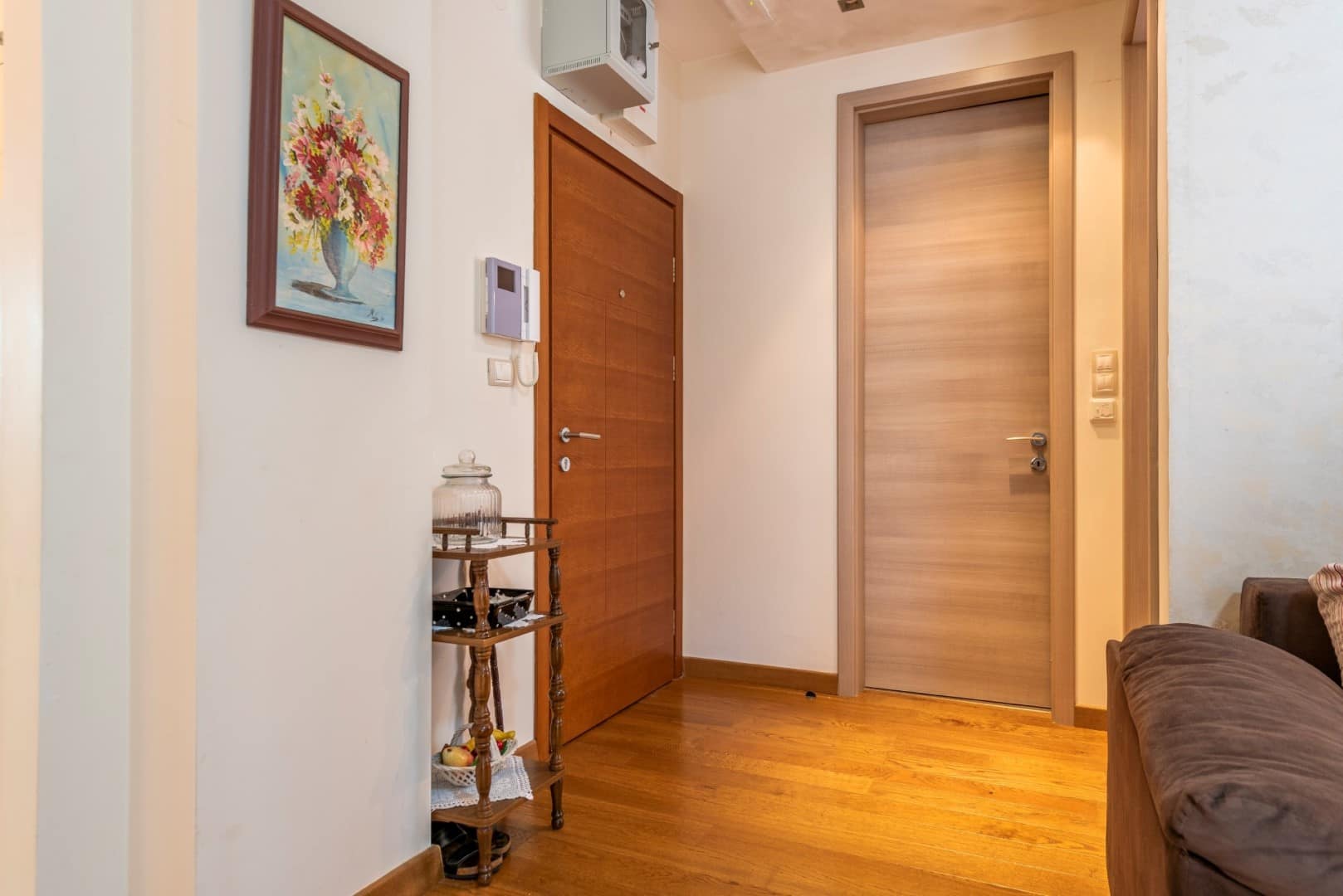 One-bedroom apartment on the first line to the sea, Petrovac, Budva (19)