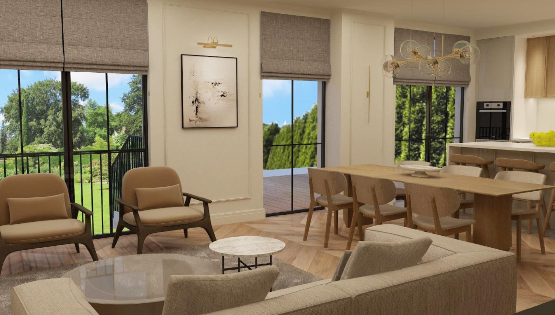 Donja Lastva 3bdr Luxury Townhouse, Tivat (5)