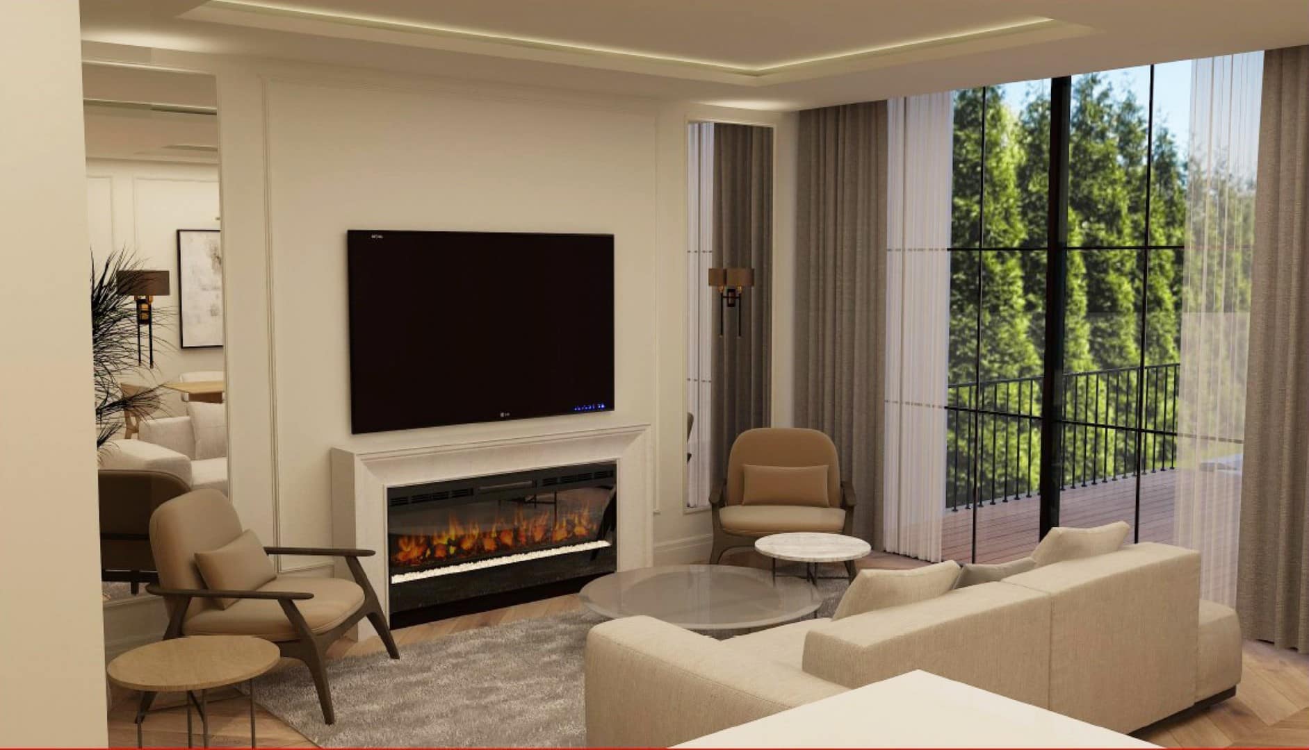 Donja Lastva 3bdr Luxury Townhouse, Tivat (7)