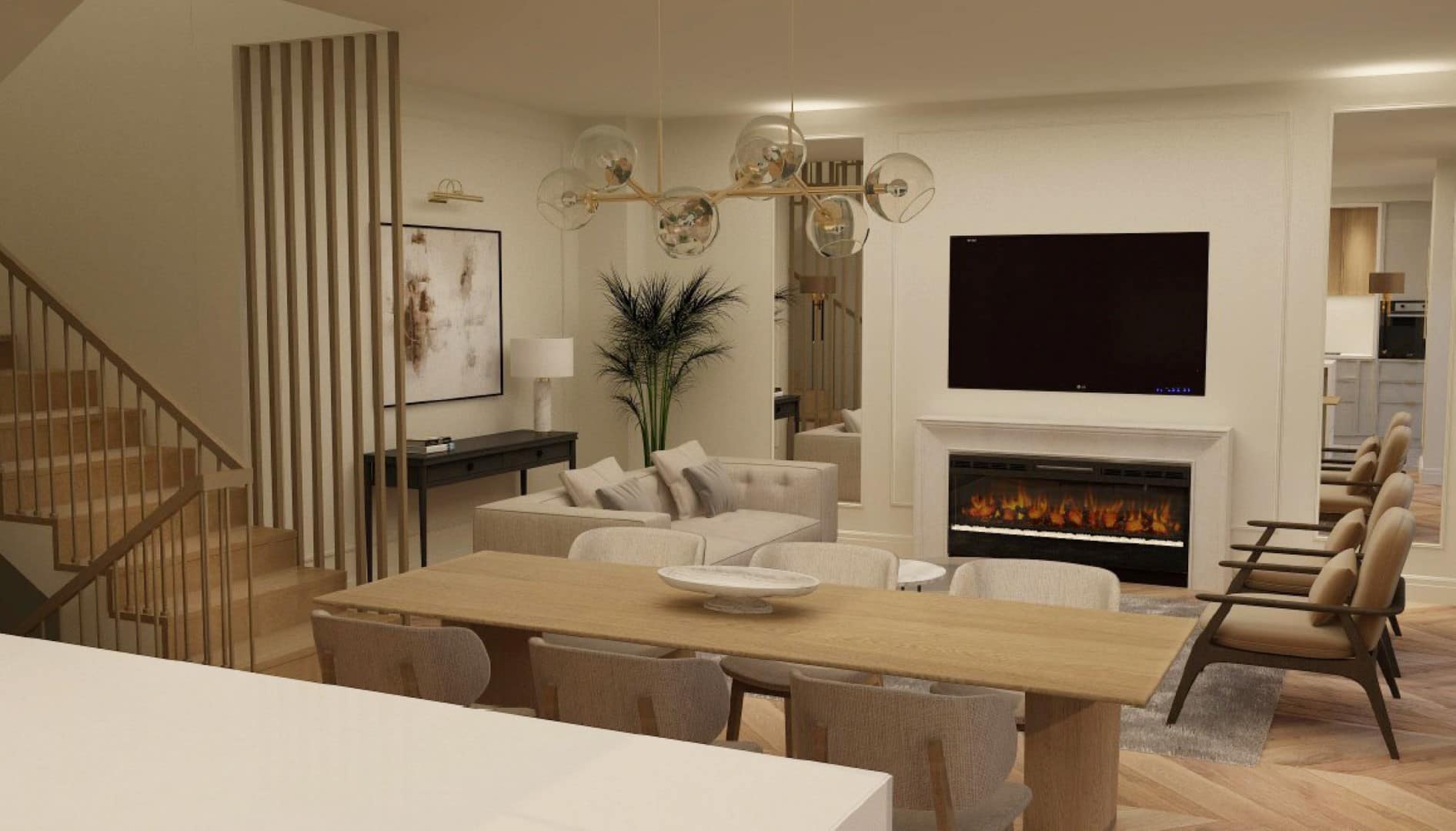 Donja Lastva 3bdr Luxury Townhouse, Tivat (8)