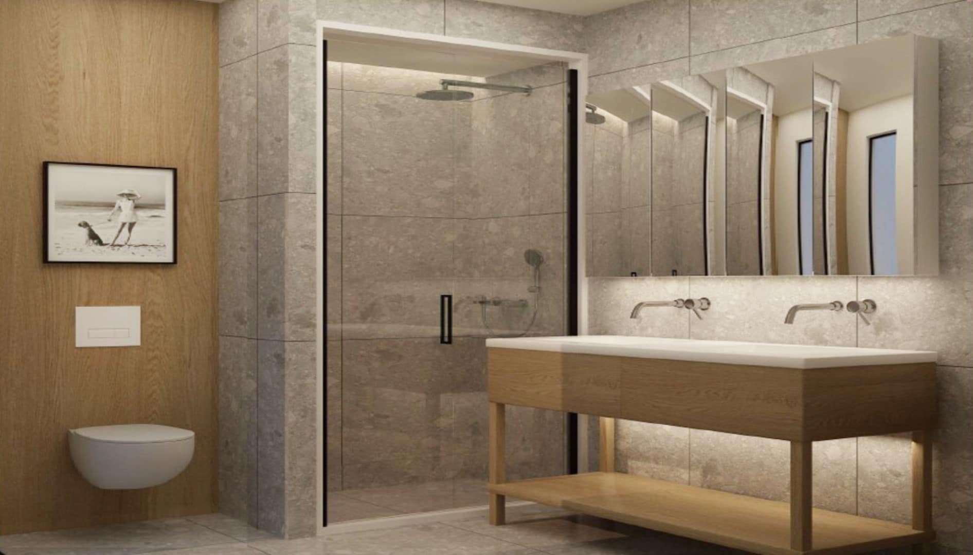 Donja Lastva 3bdr Luxury Townhouse, Tivat (15)