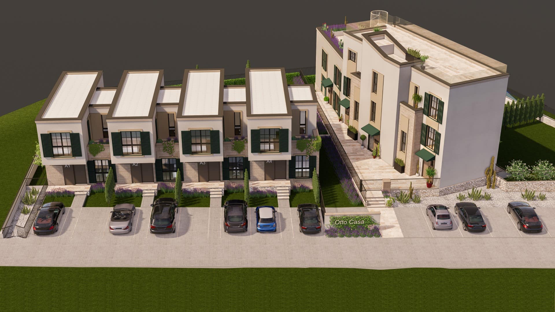 Donja Lastva 3bdr Luxury Townhouse, Tivat (16)