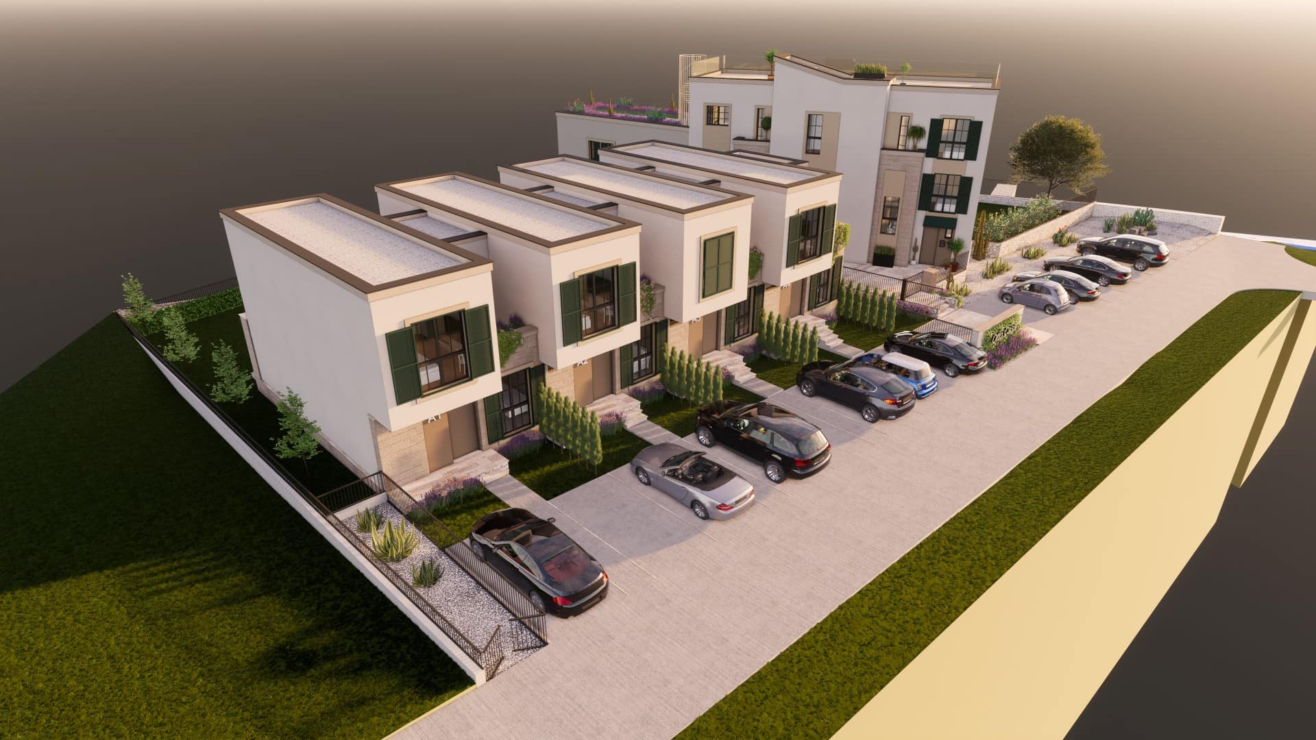 Donja Lastva 3bdr Luxury Townhouse, Tivat (17)