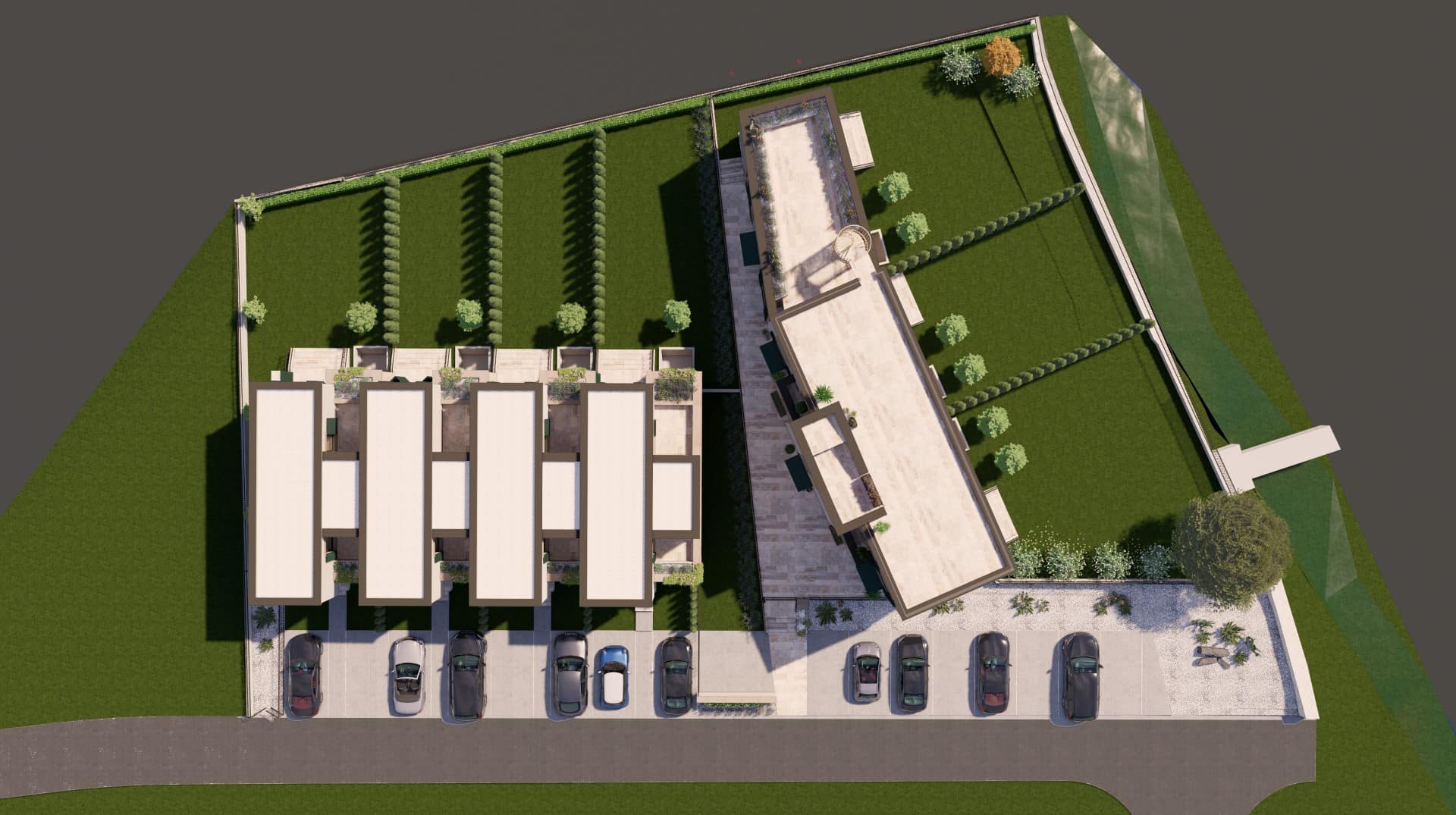 Donja Lastva 3bdr Luxury Townhouse, Tivat (18)