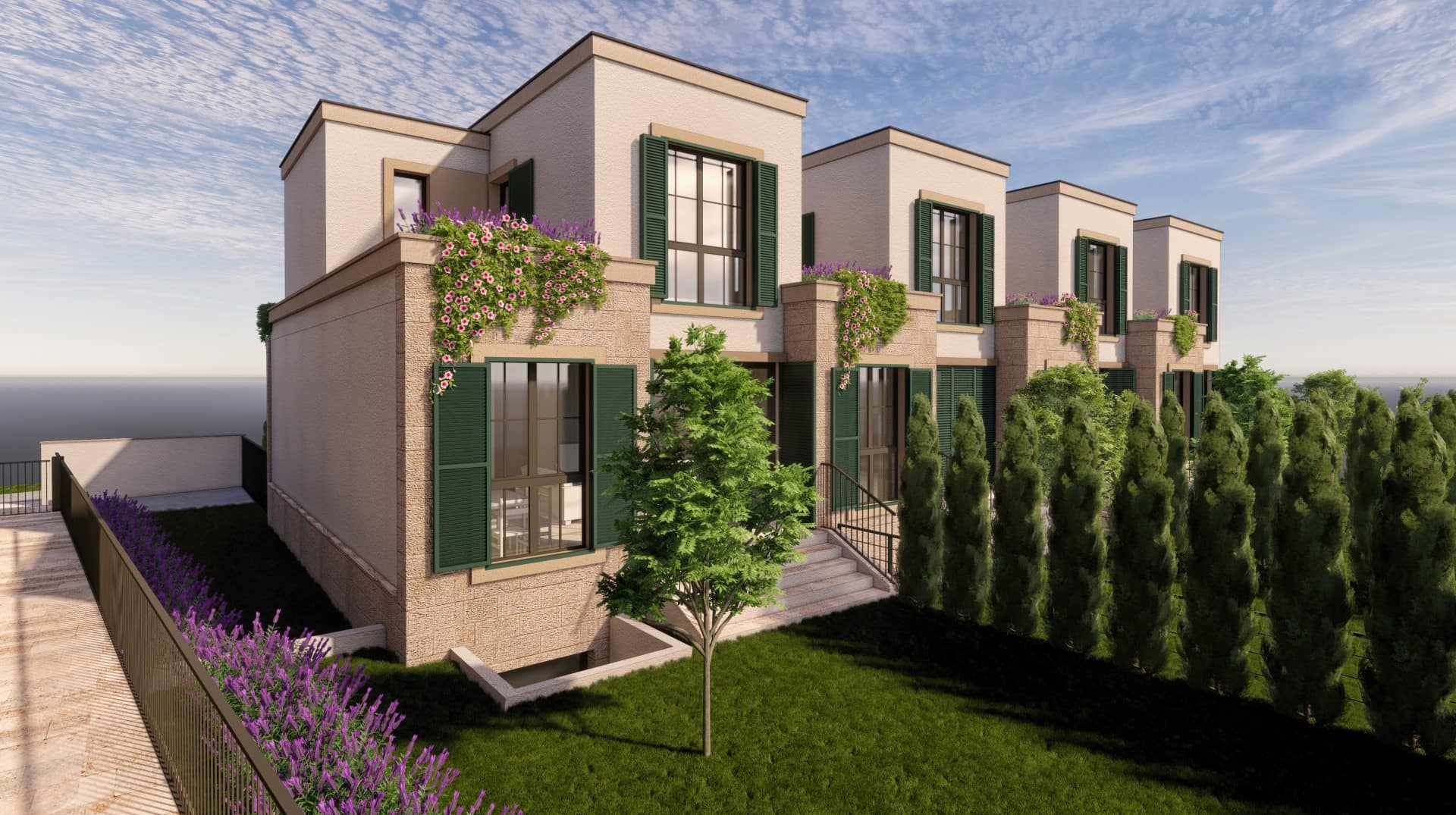 Donja Lastva 3bdr Luxury Townhouse, Tivat (19)