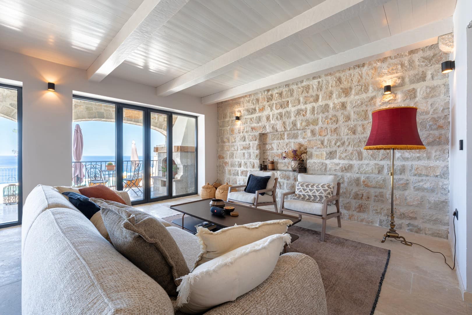 Designer stone villa, Drobni Pijesak, Budva (6)