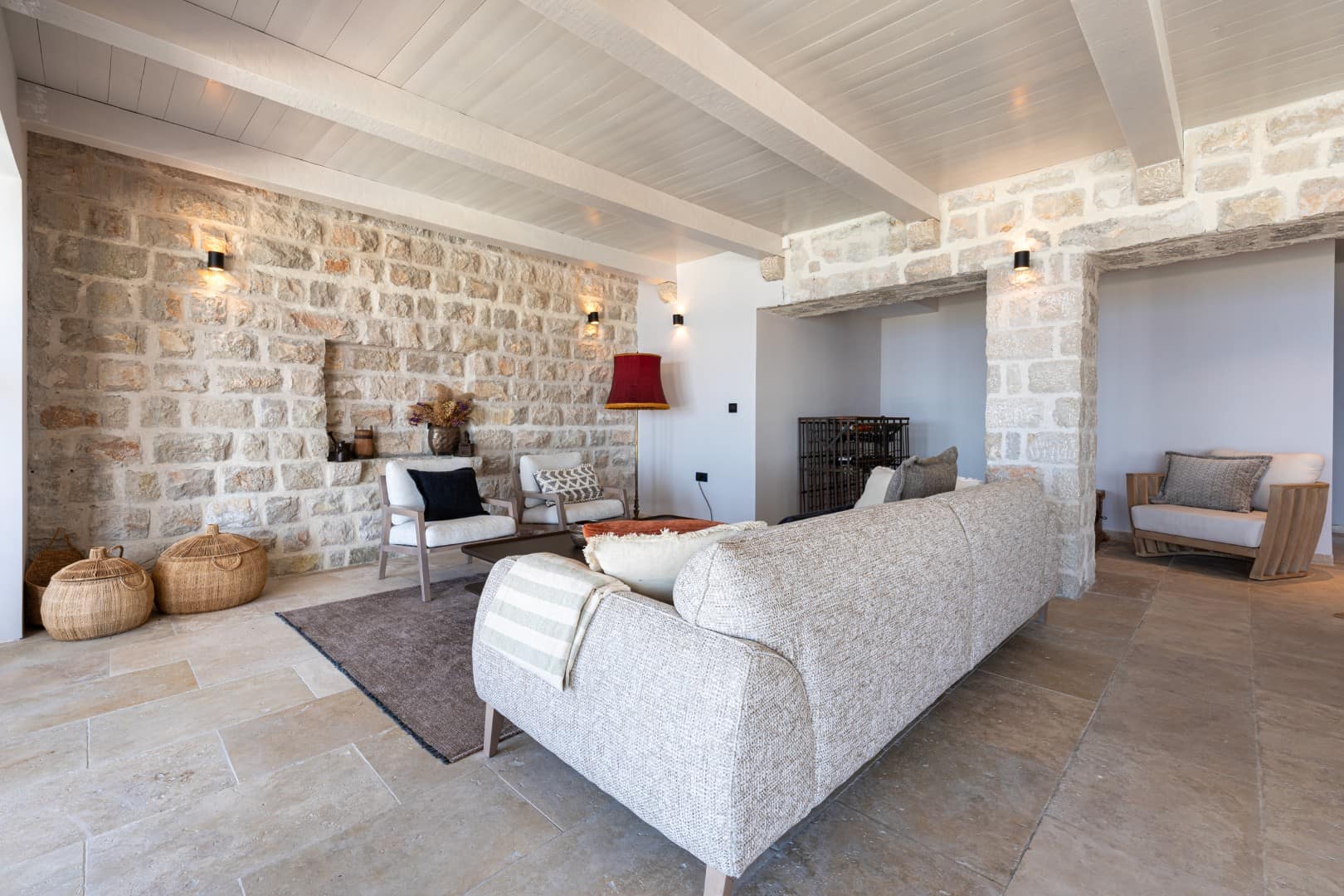 Designer stone villa, Drobni Pijesak, Budva (7)