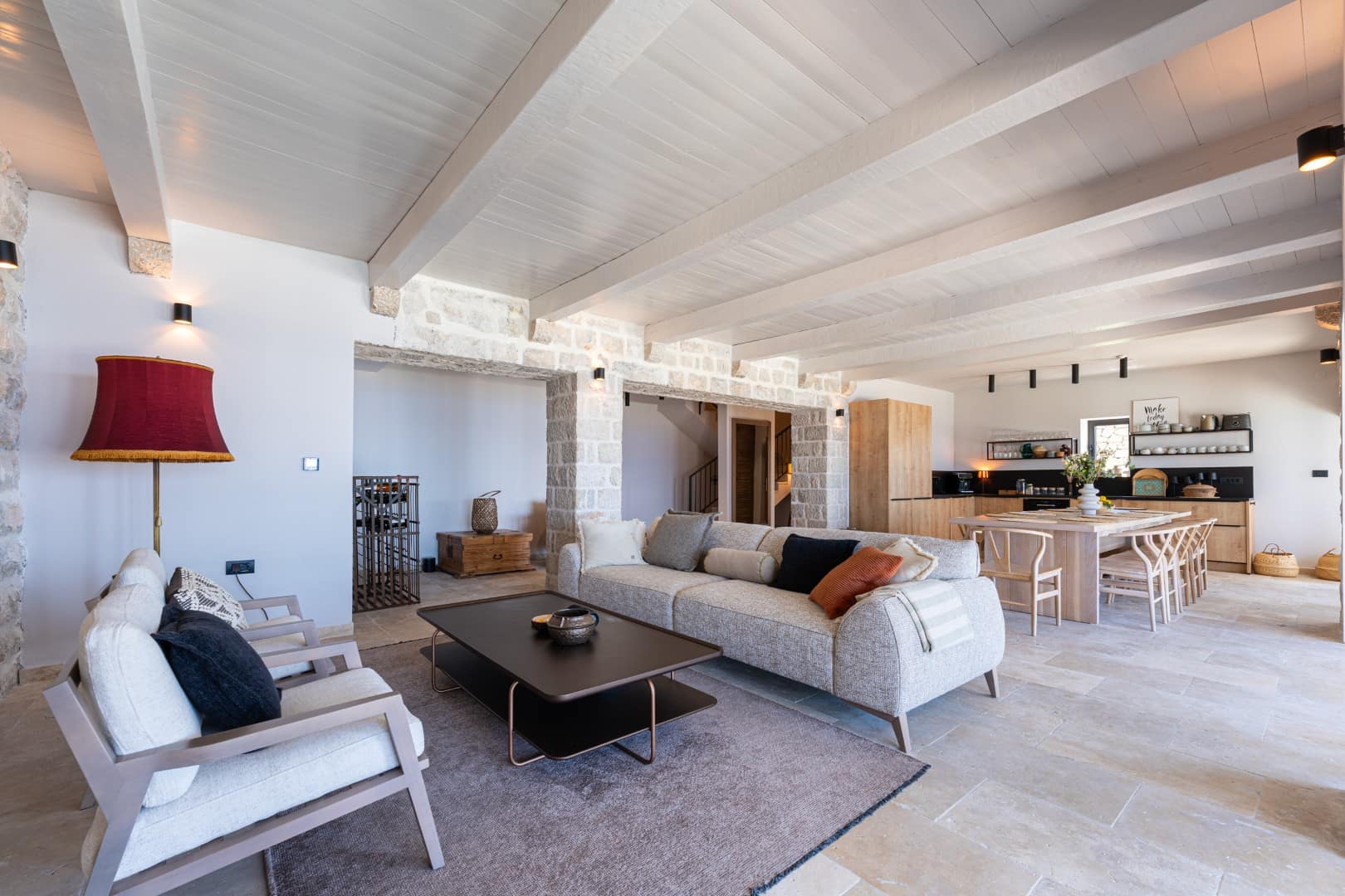 Designer stone villa, Drobni Pijesak, Budva (9)