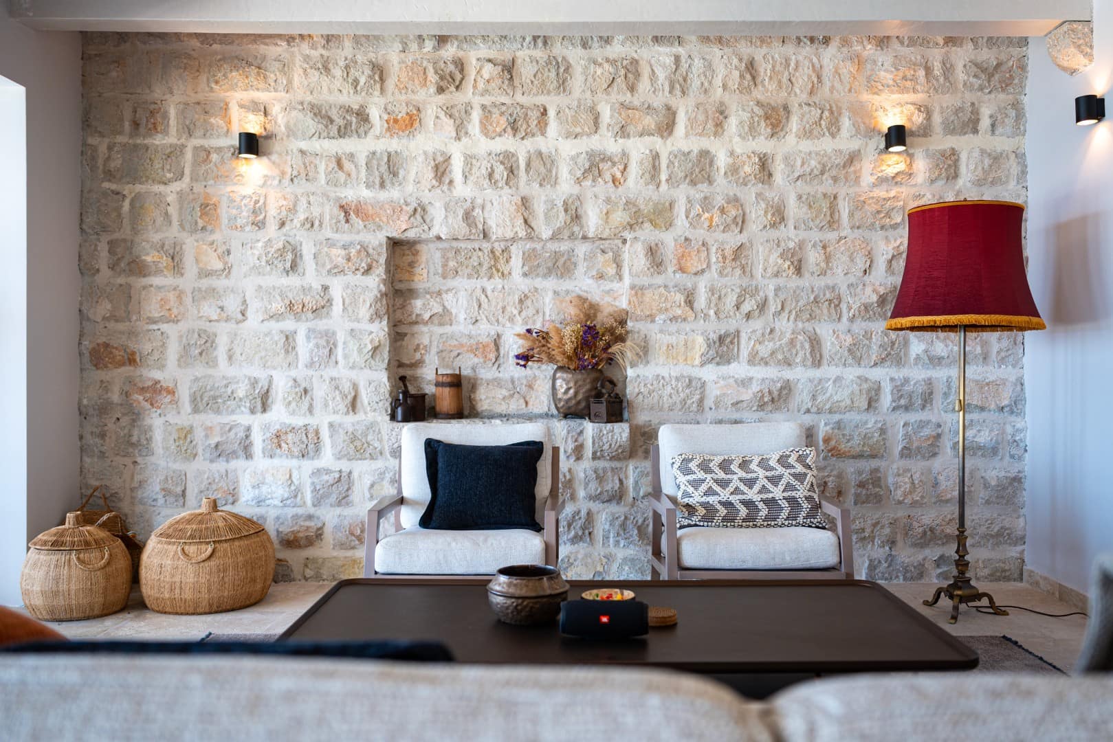 Designer stone villa, Drobni Pijesak, Budva (10)