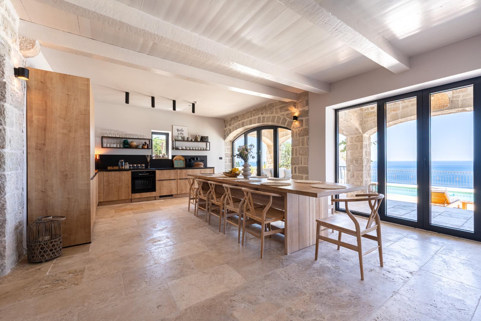 Designer stone villa, Drobni Pijesak, Budva (12)