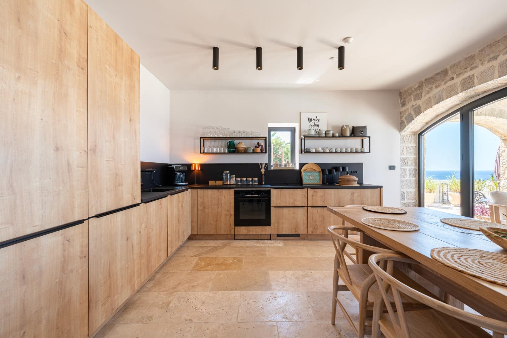 Designer stone villa, Drobni Pijesak, Budva (14)