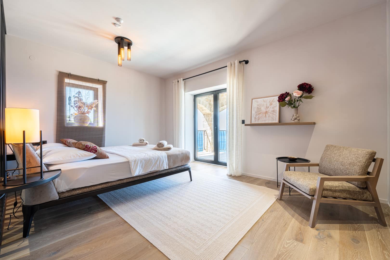 Designer stone villa, Drobni Pijesak, Budva (19)