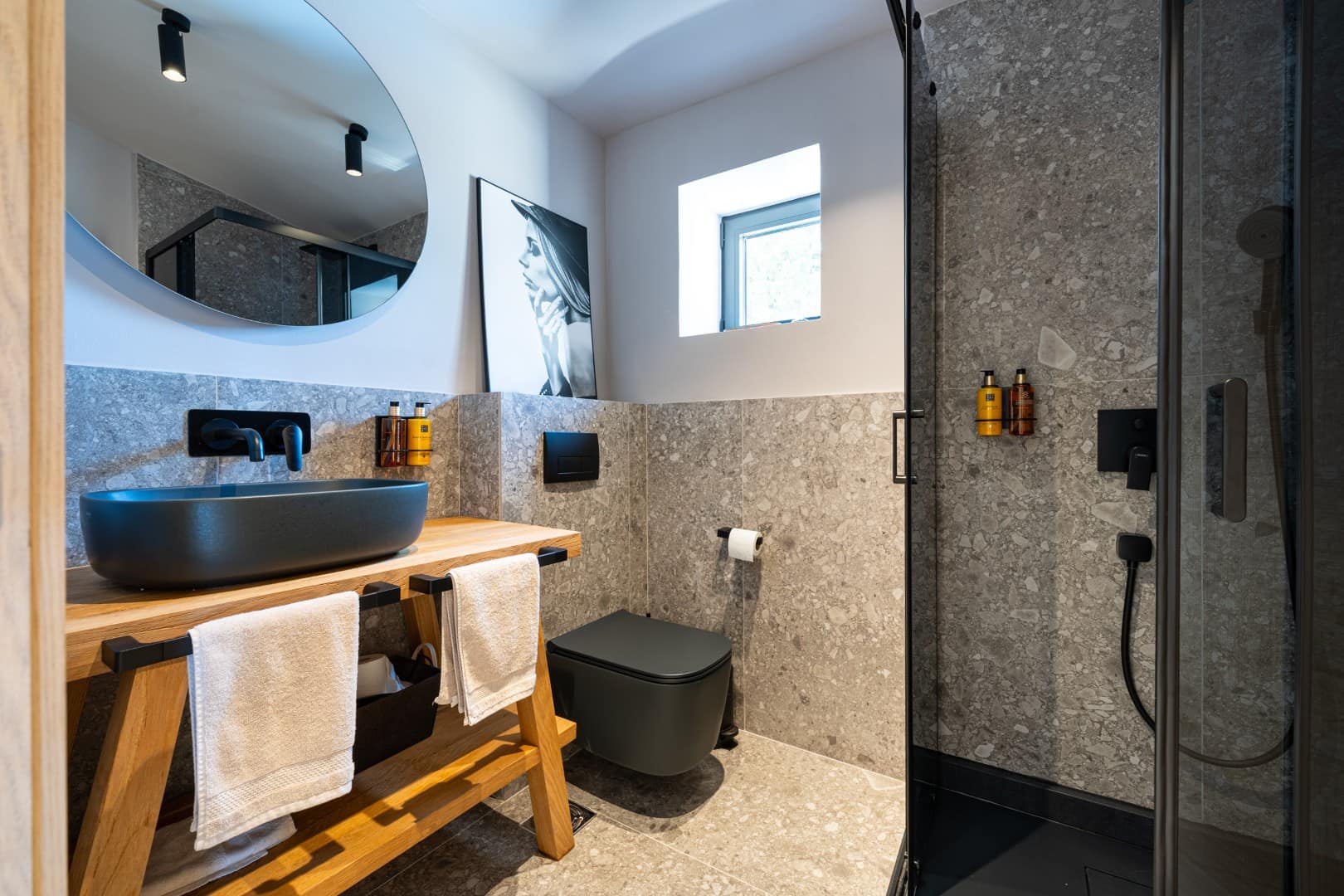 Designer stone villa, Drobni Pijesak, Budva (23)