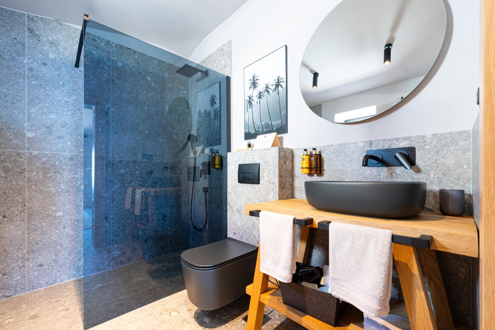 Designer stone villa, Drobni Pijesak, Budva (24)