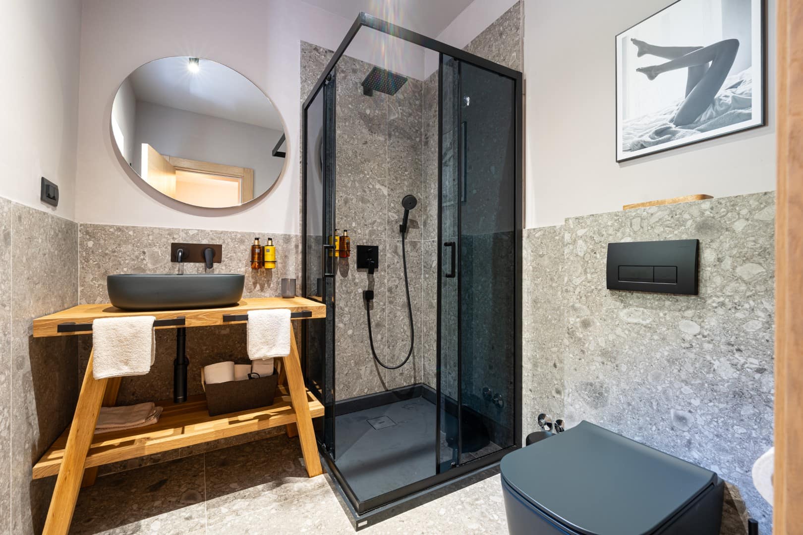 Designer stone villa, Drobni Pijesak, Budva (25)