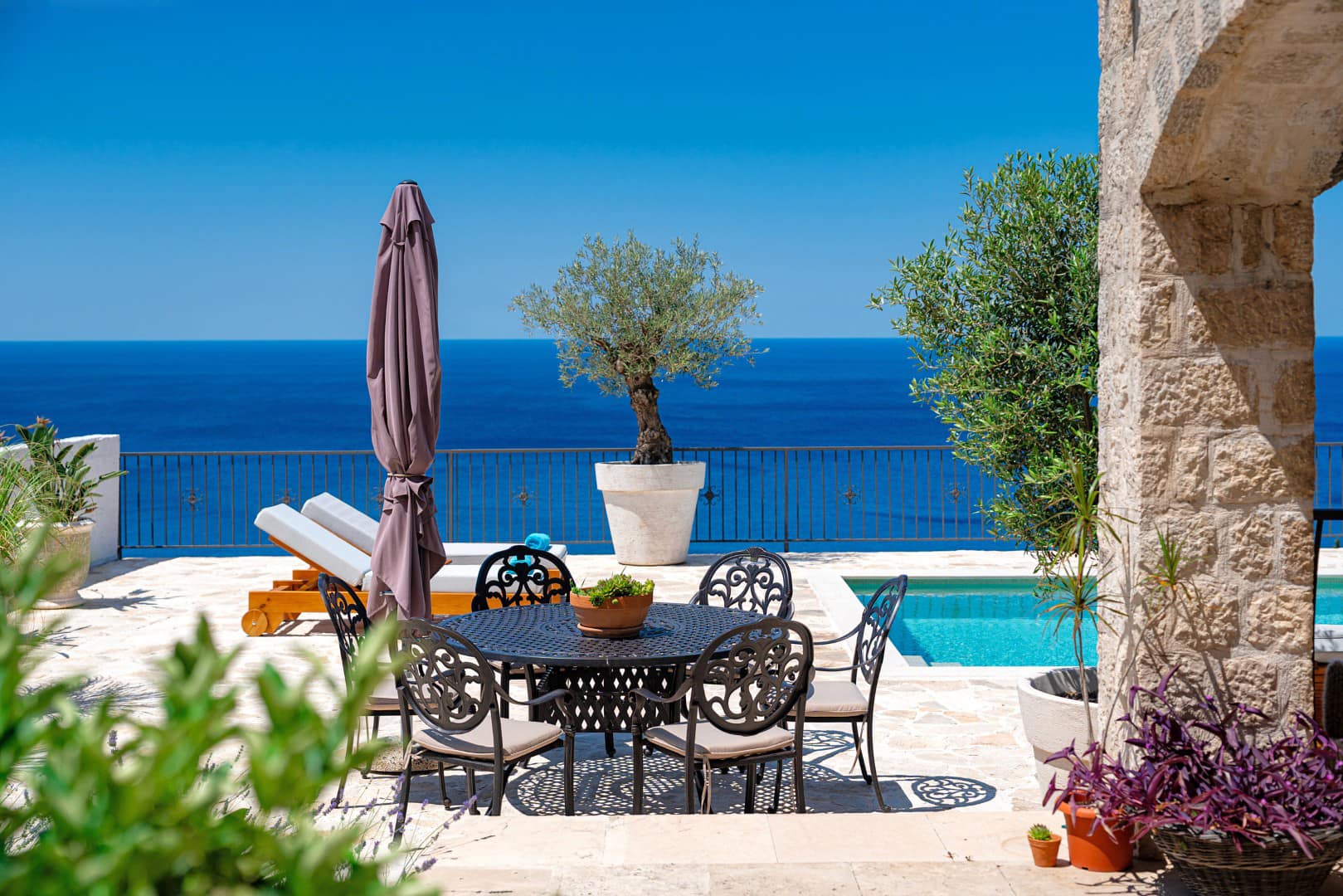 Designer stone villa, Drobni Pijesak, Budva (33)