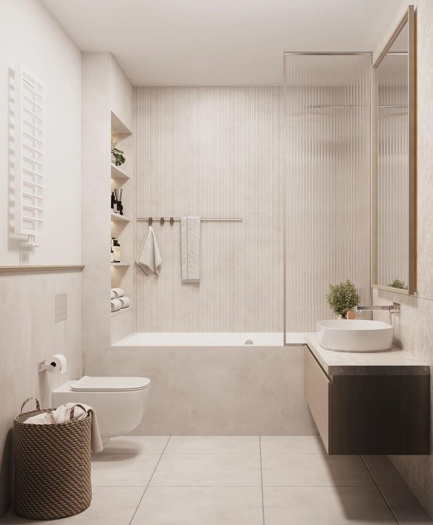 Vero Residences 1bdr Apartment, Porto Montenegro (6)