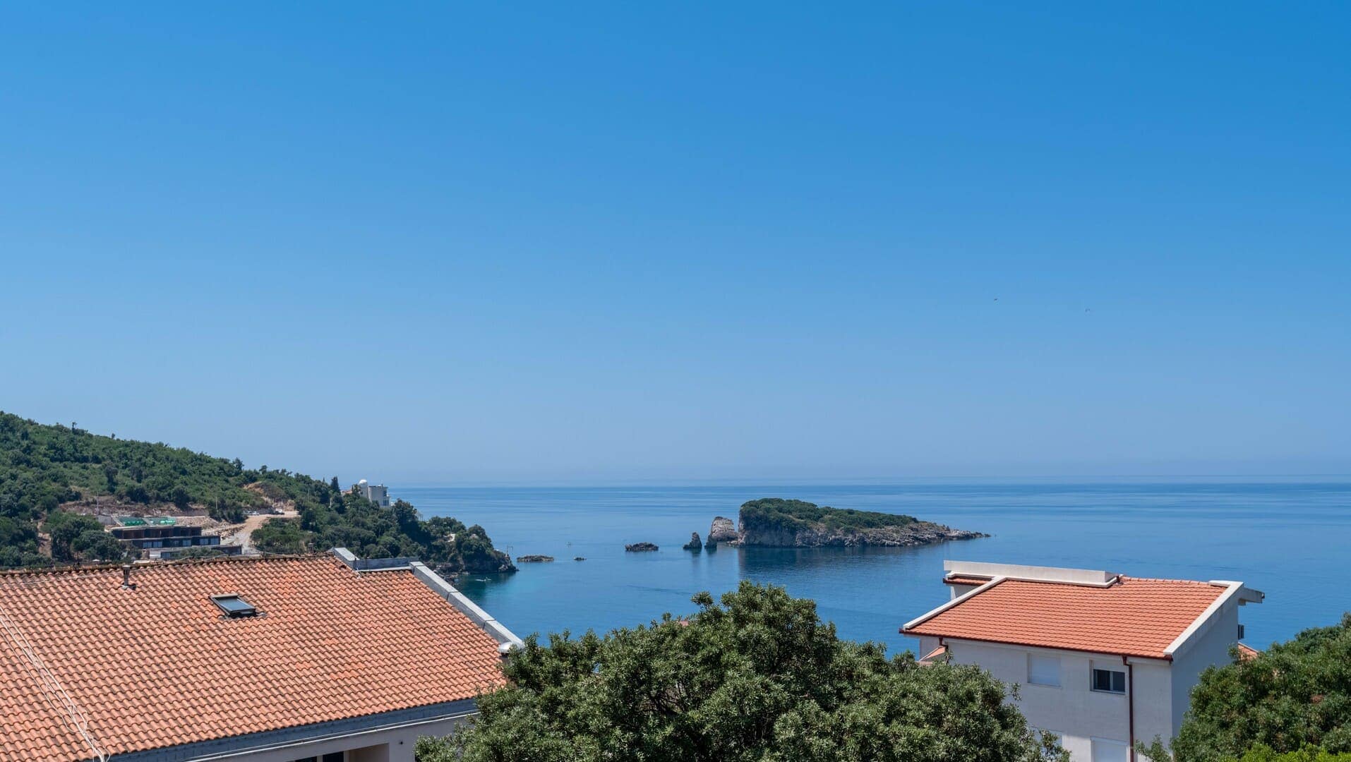 House with panoramic Sea-View, Utjeha, Bar (13)