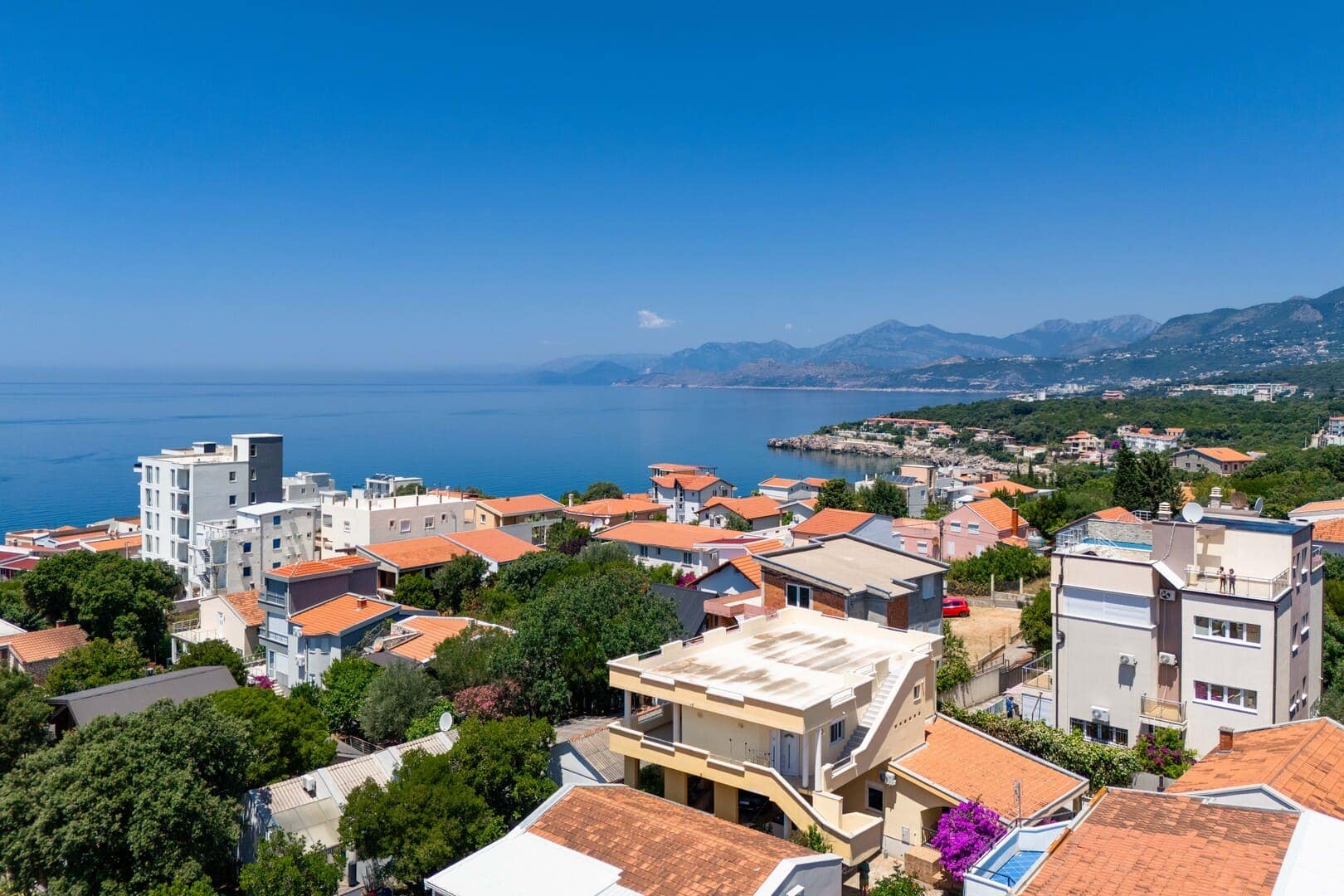 House with panoramic Sea-View, Utjeha, Bar (15)