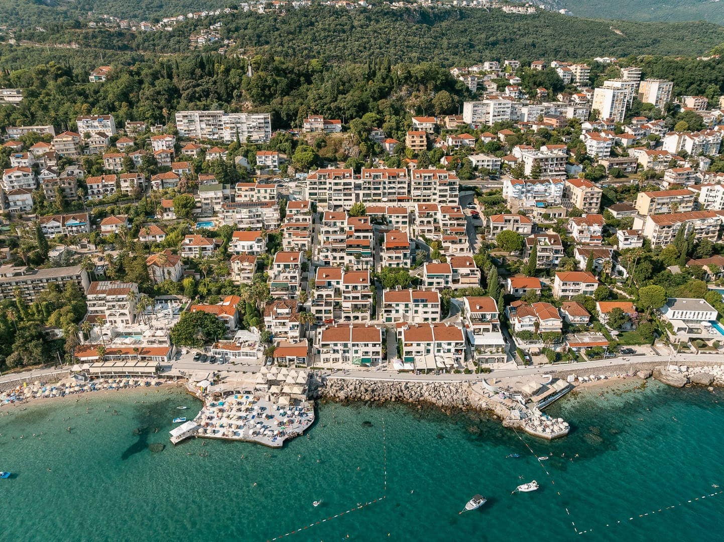Duplex Apartment in Energoprojekt Complex, Herceg Novi (22)