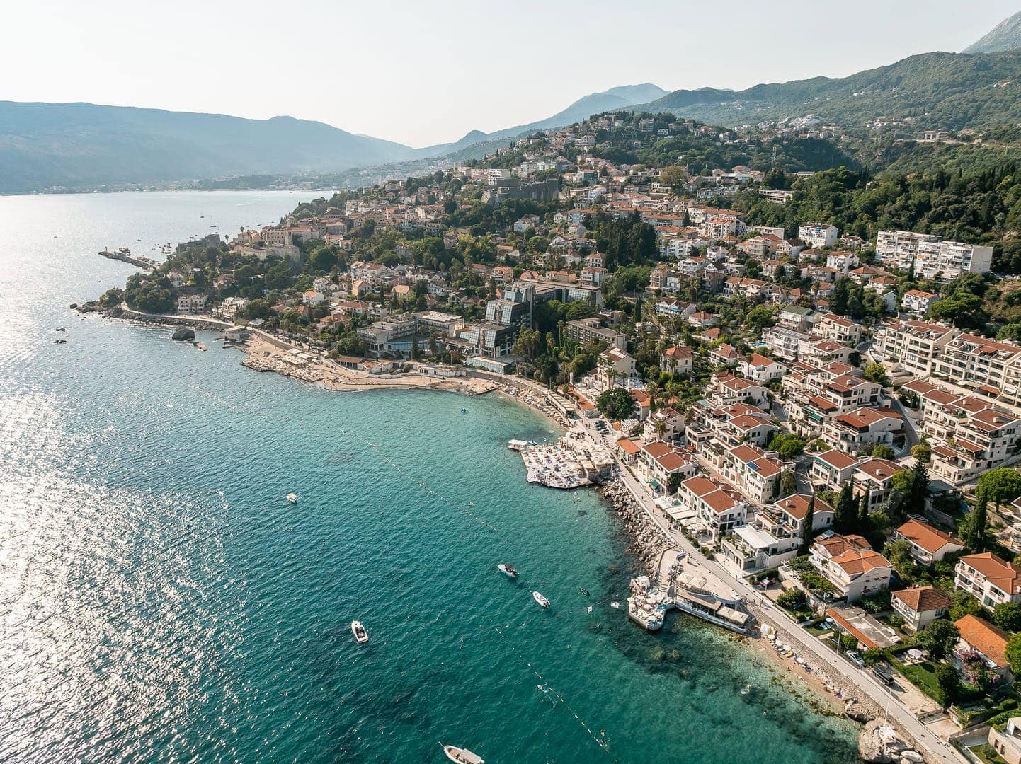 Duplex Apartment in Energoprojekt Complex, Herceg Novi (23)