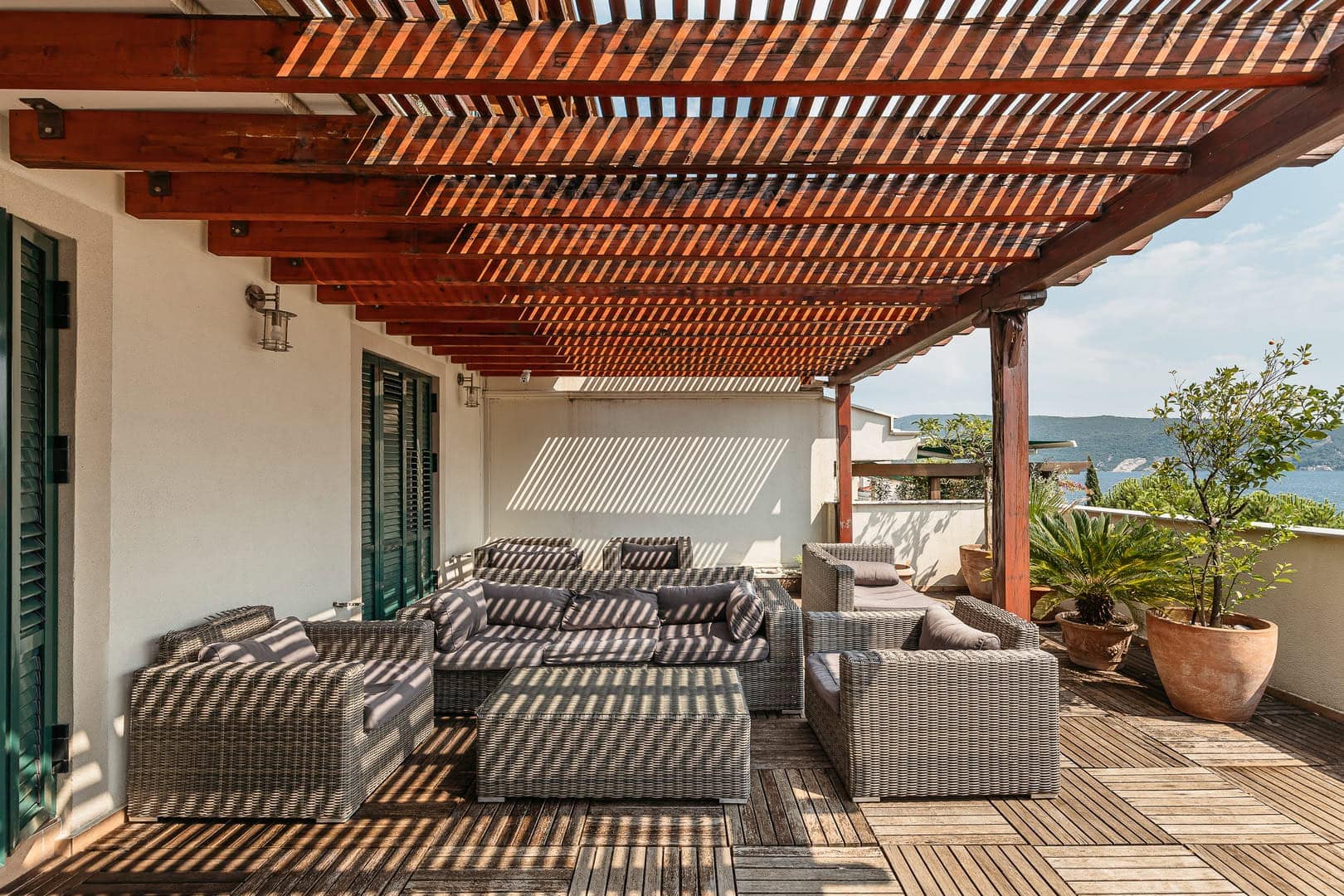 Duplex Apartment in Energoprojekt Complex, Herceg Novi (24)