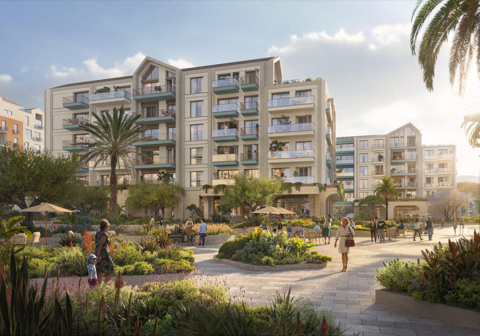 Studio Apartment in New Versa Residences, Porto Montenegro (8)