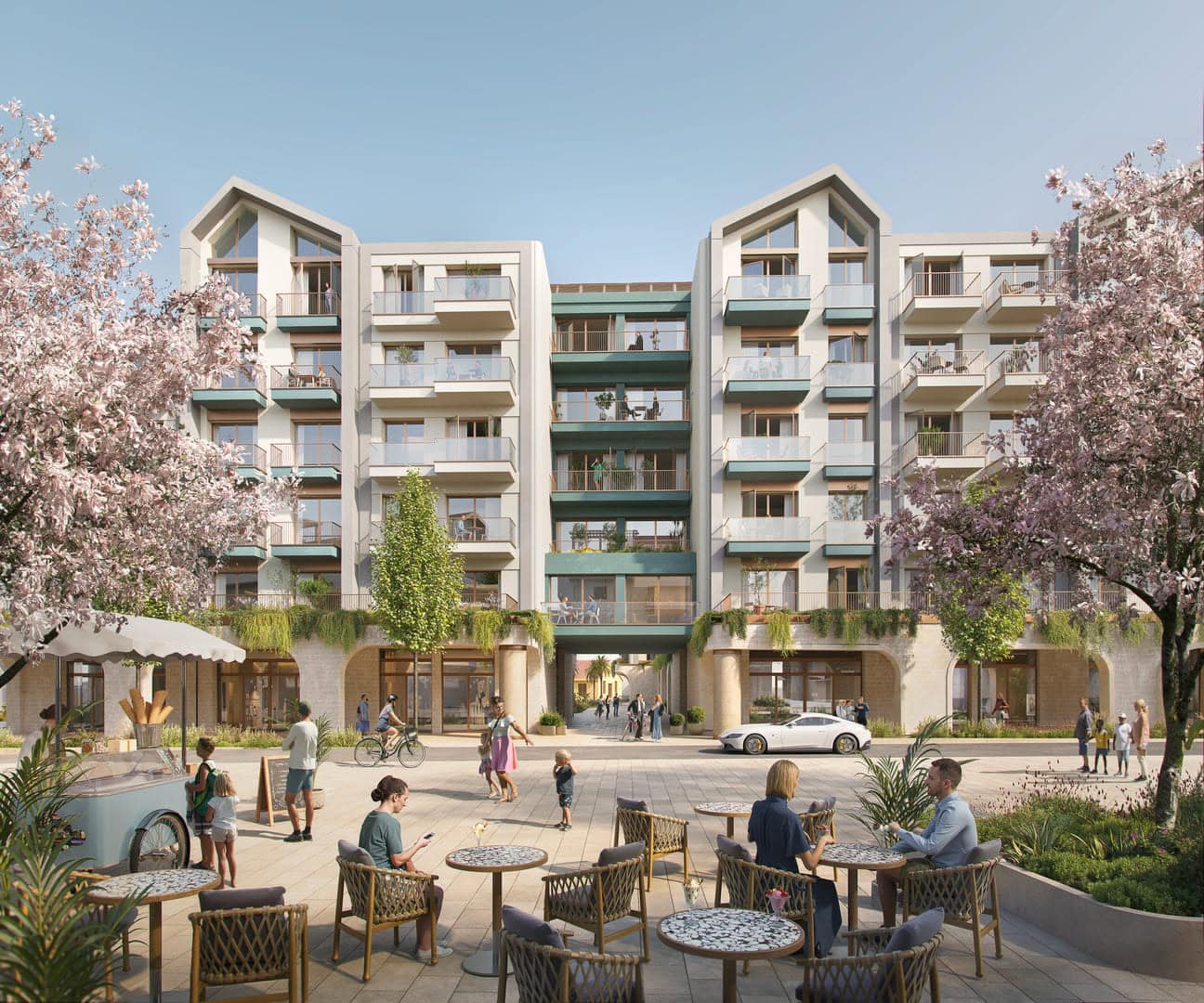 Studio Apartment in New Versa Residences, Porto Montenegro (9)