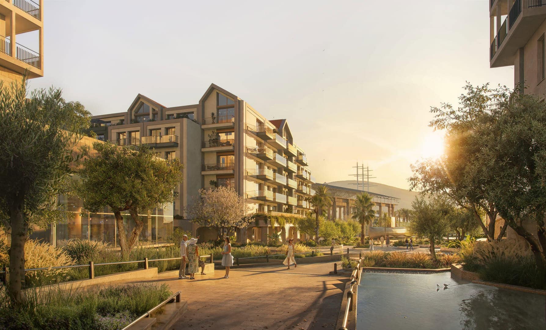 Studio Apartment in New Versa Residences, Porto Montenegro (10)