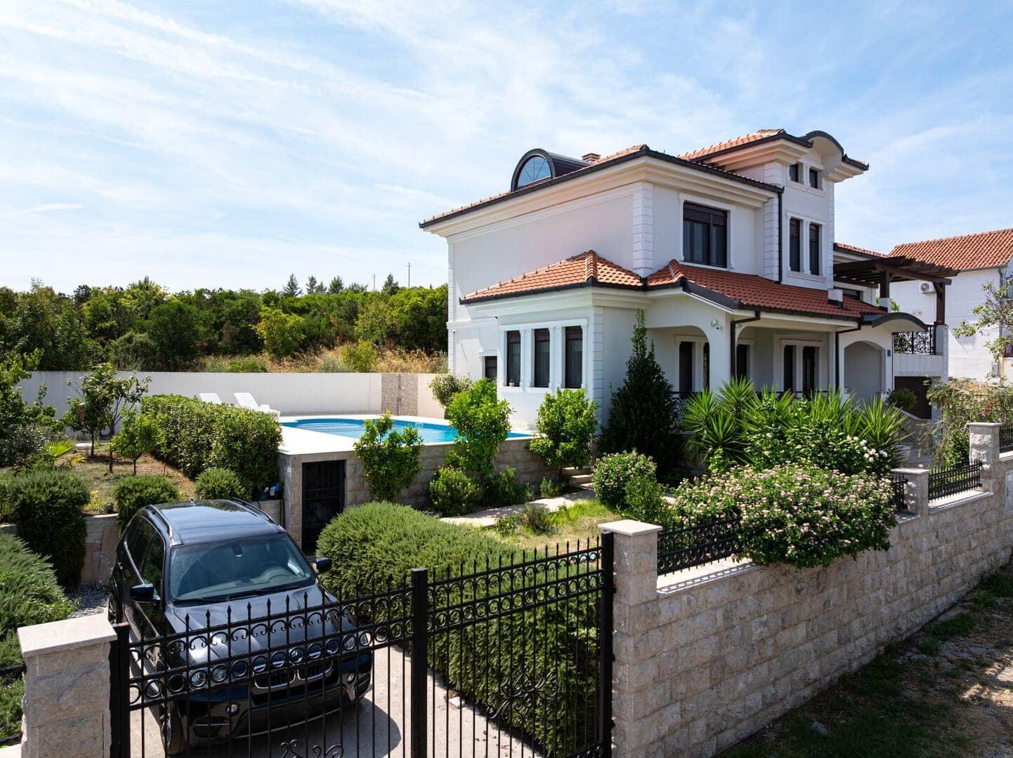 Charming Villa With Swimming Pool, Radovici, Tivat (22)