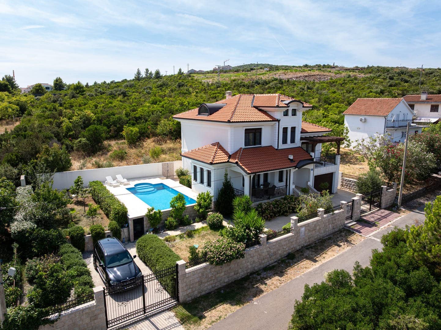Charming Villa With Swimming Pool, Radovici, Tivat (23)