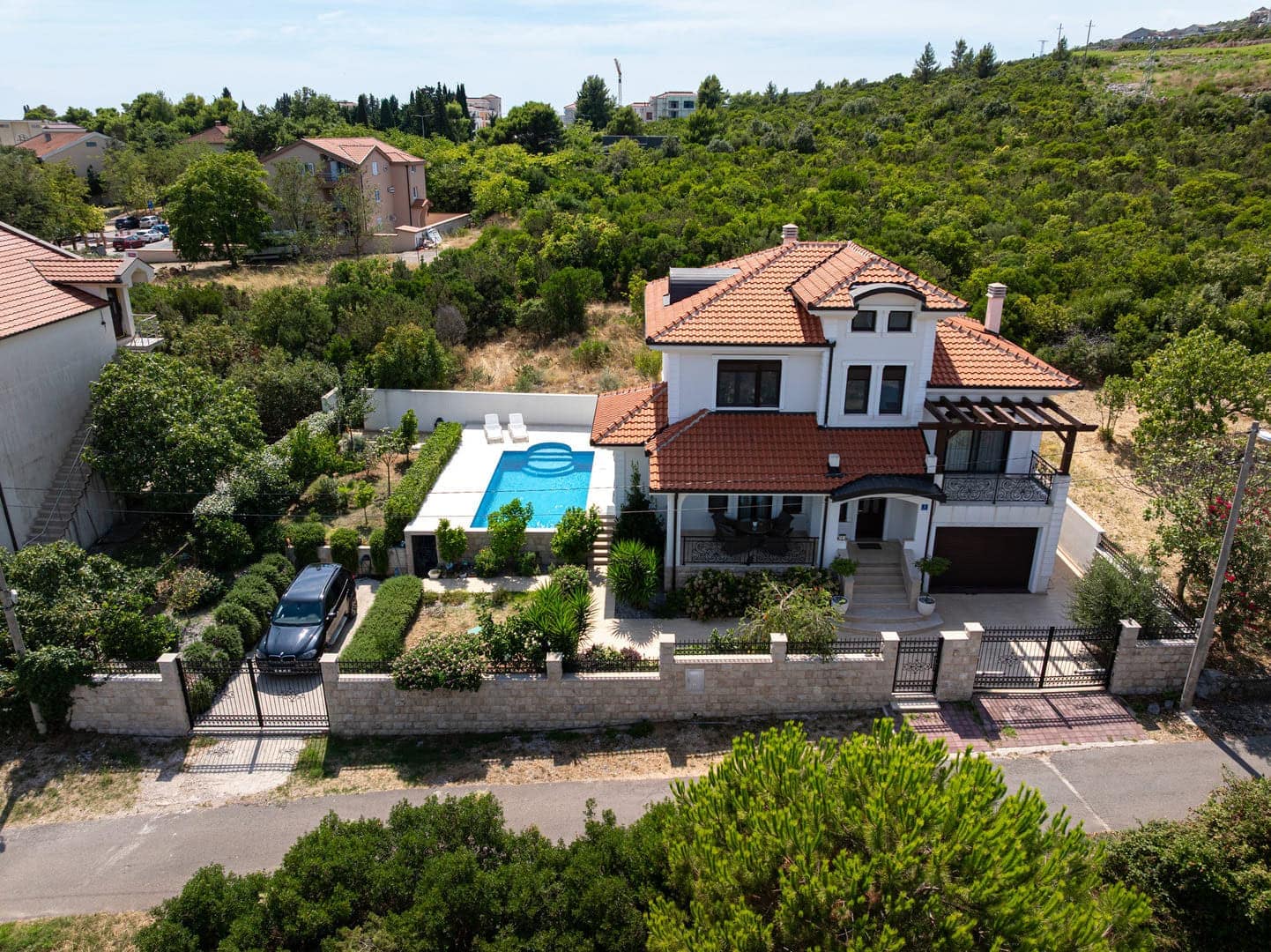 Charming Villa With Swimming Pool, Radovici, Tivat (24)