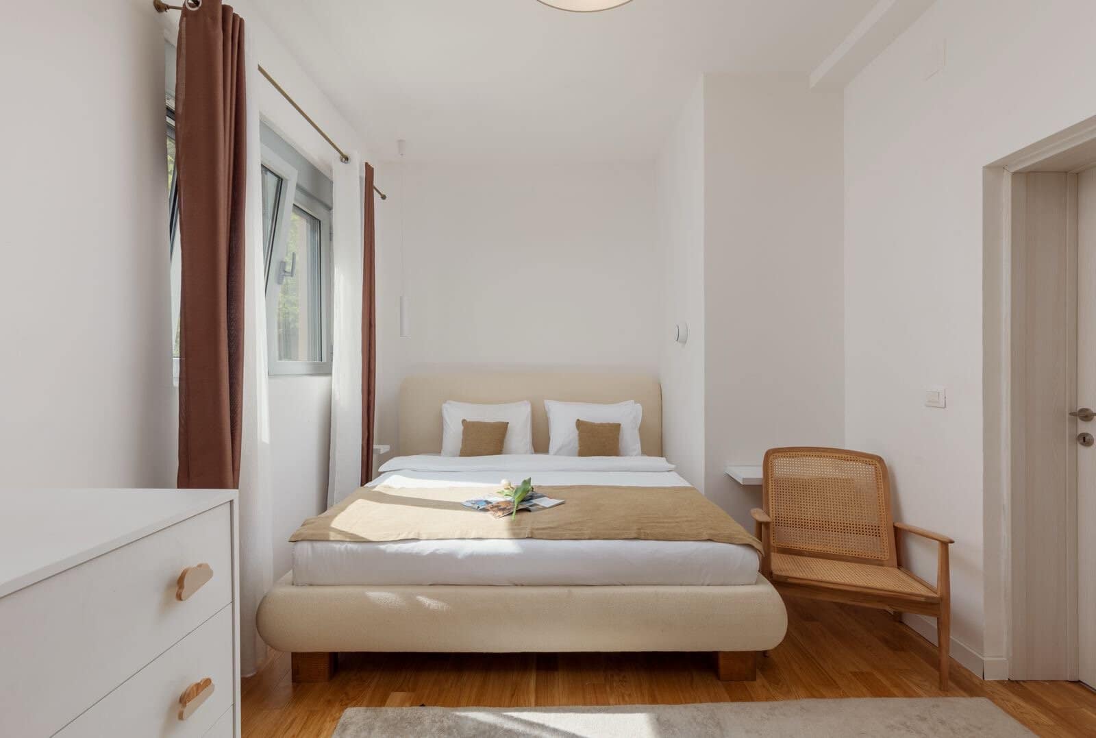 Furnished 3bdr Apartment With Panoramic Sea-view, Dobrota, Kotor (6)