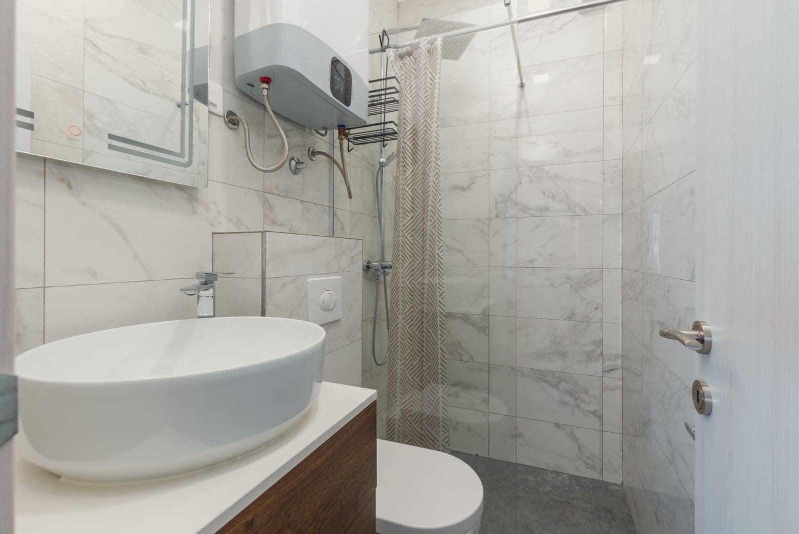 Furnished 3bdr Apartment With Panoramic Sea-view, Dobrota, Kotor (9)