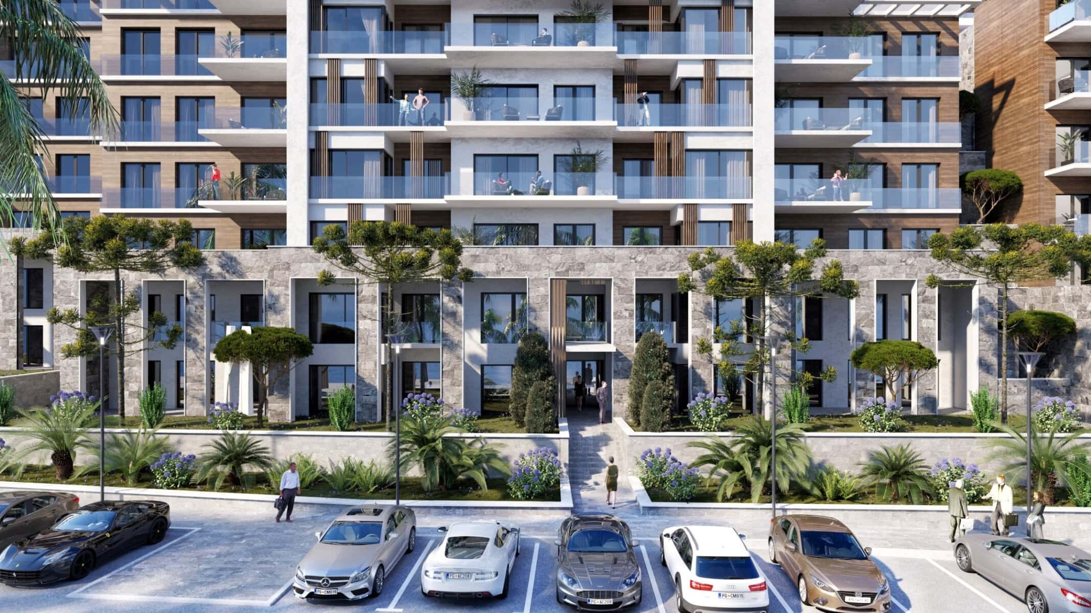 Luxury apartments in a 5* residential resort, Canj, Bar (5)