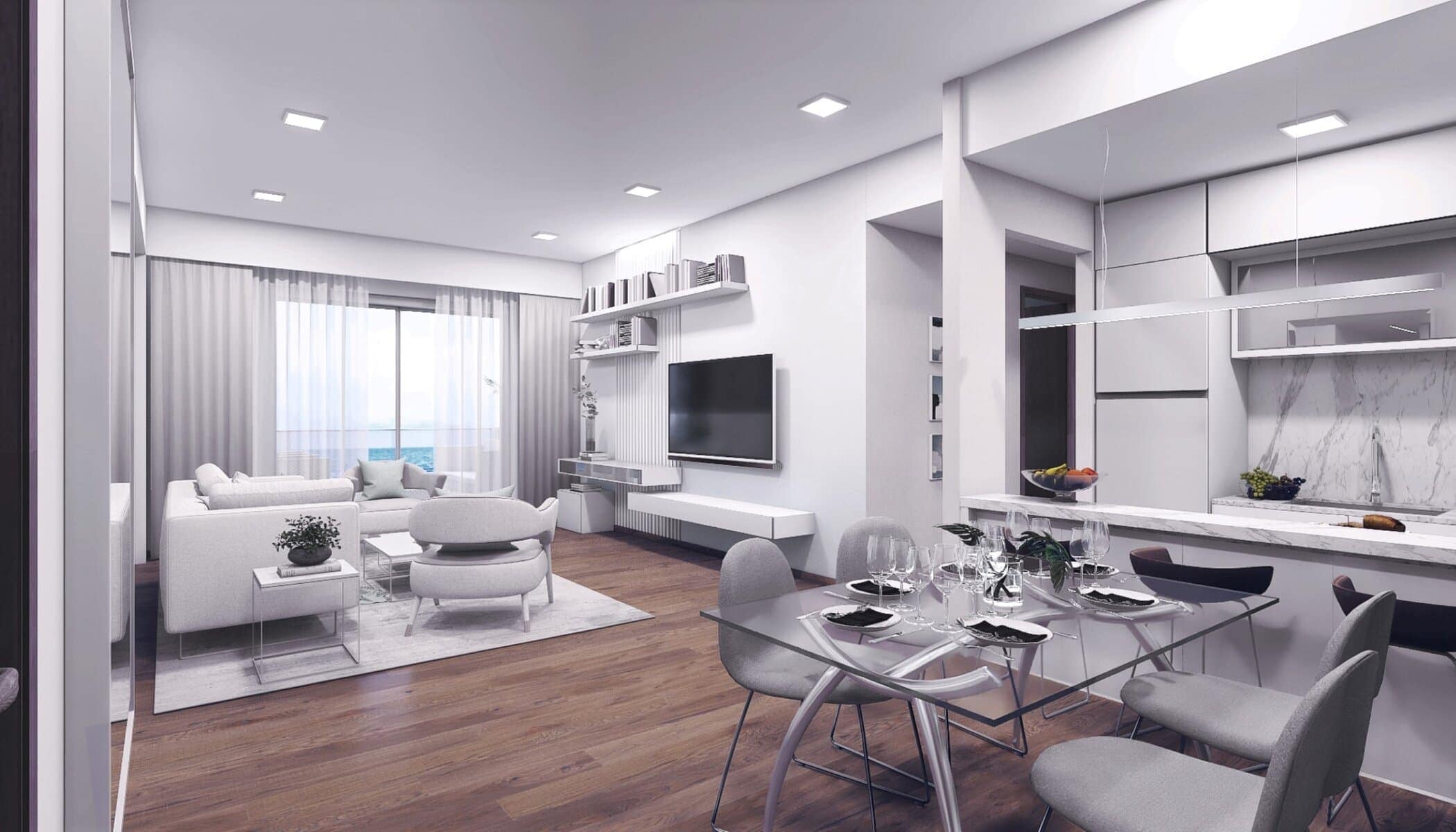 Luxury apartments in a 5* residential resort, Canj, Bar (8)
