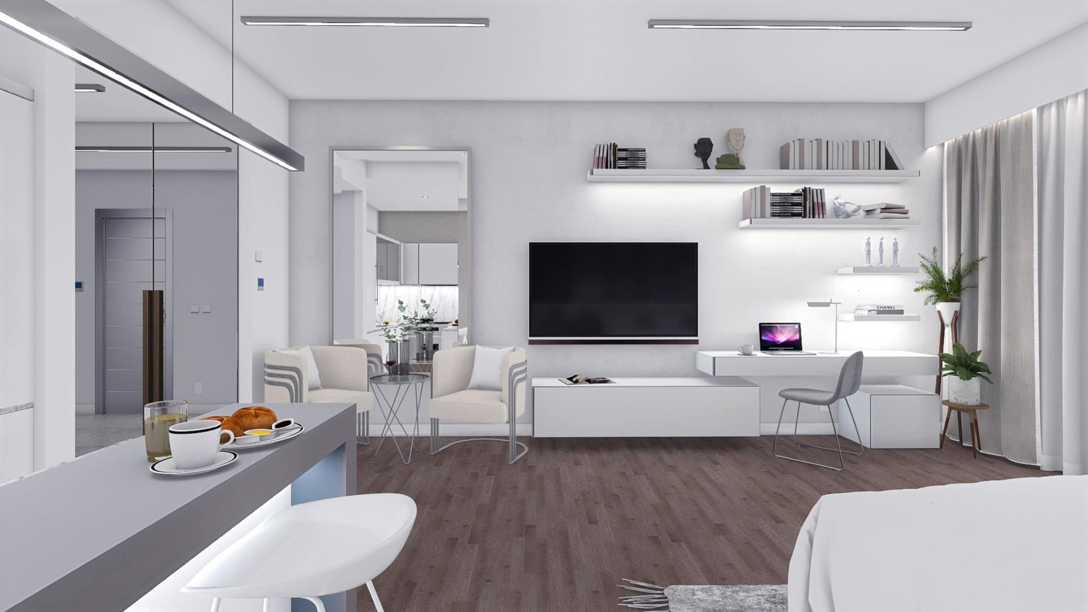 Luxury apartments in a 5* residential resort, Canj, Bar (9)